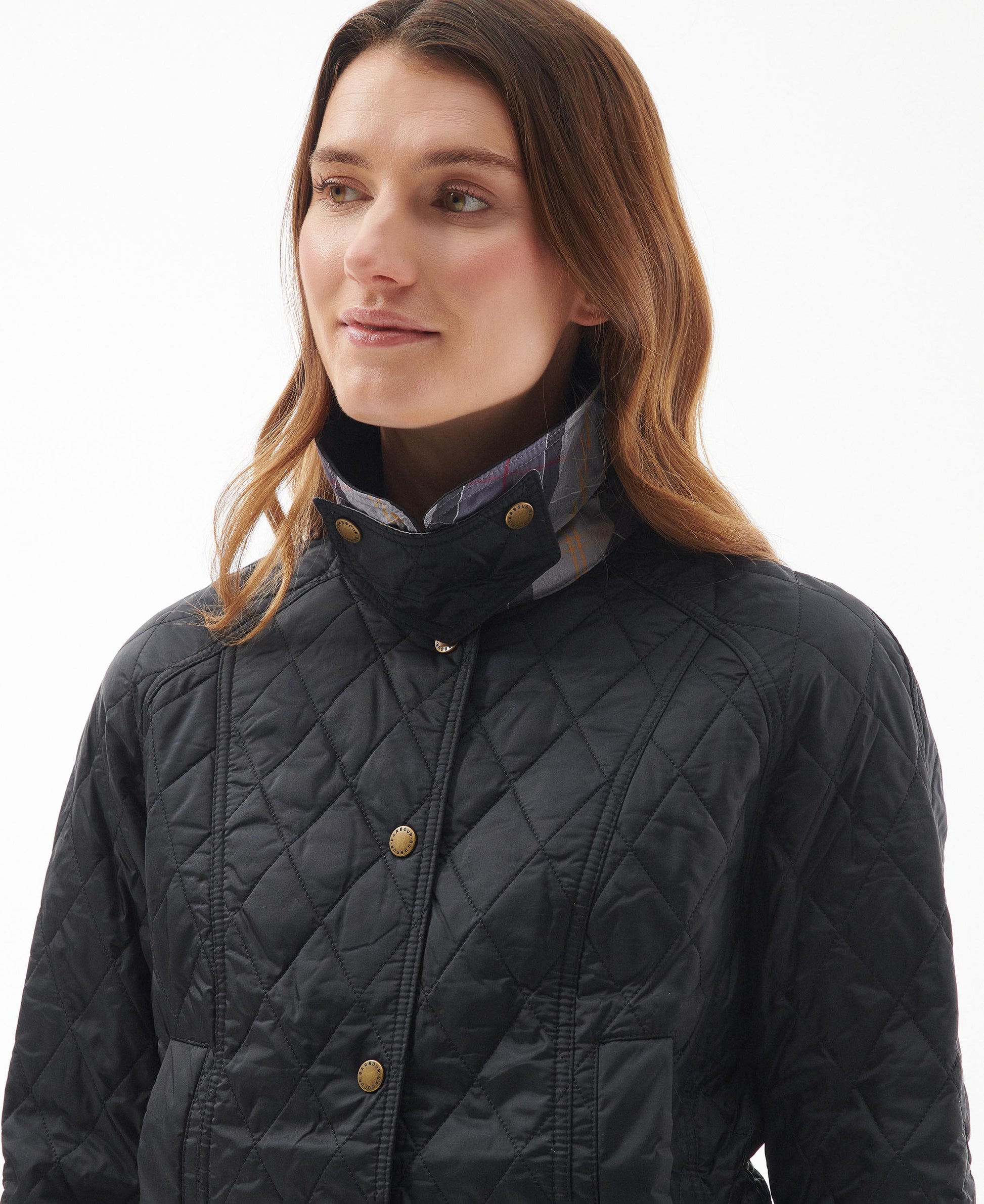 Women's Beadnell Quilt Black