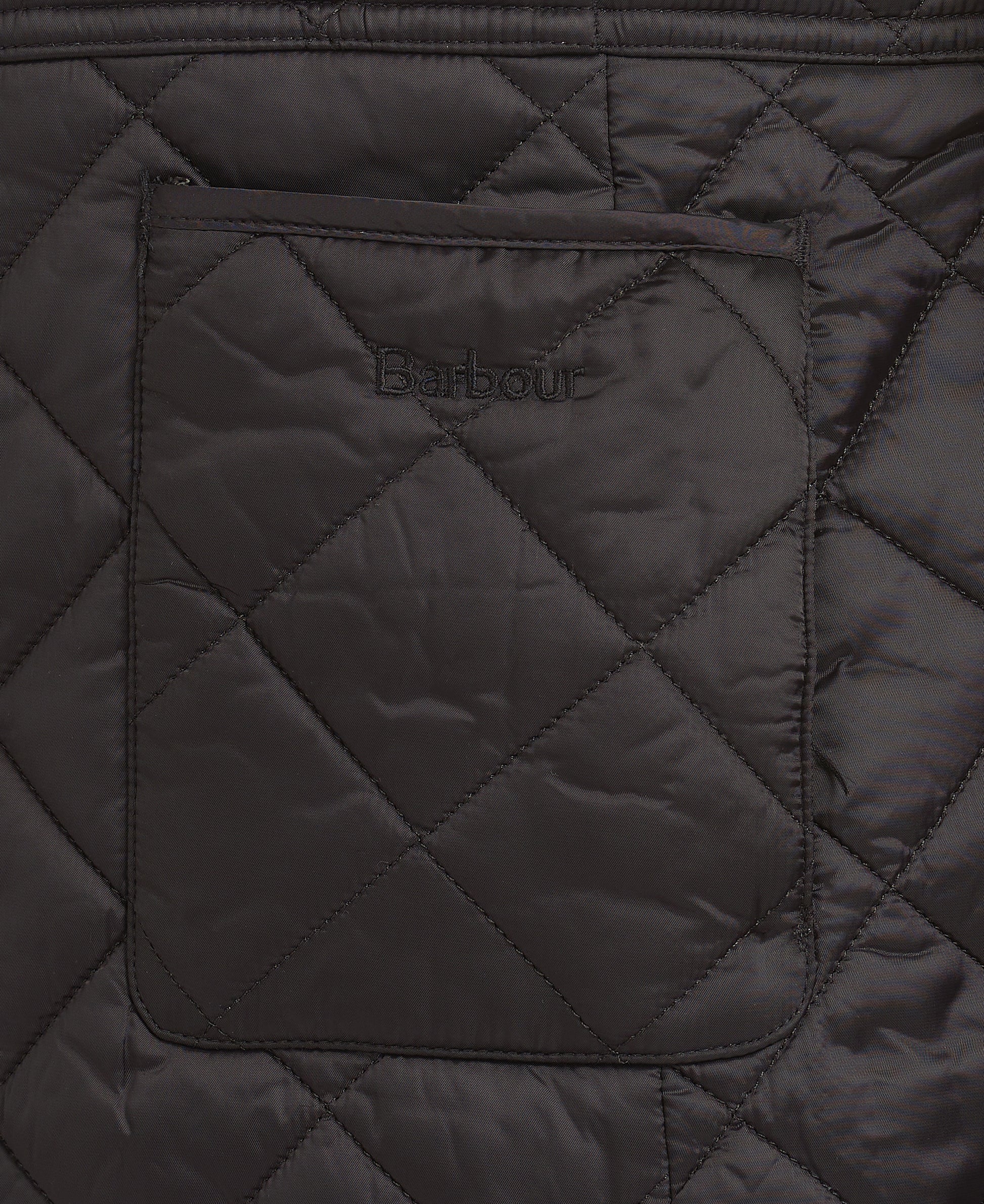 Women's Deveron Quilt Black / Olive