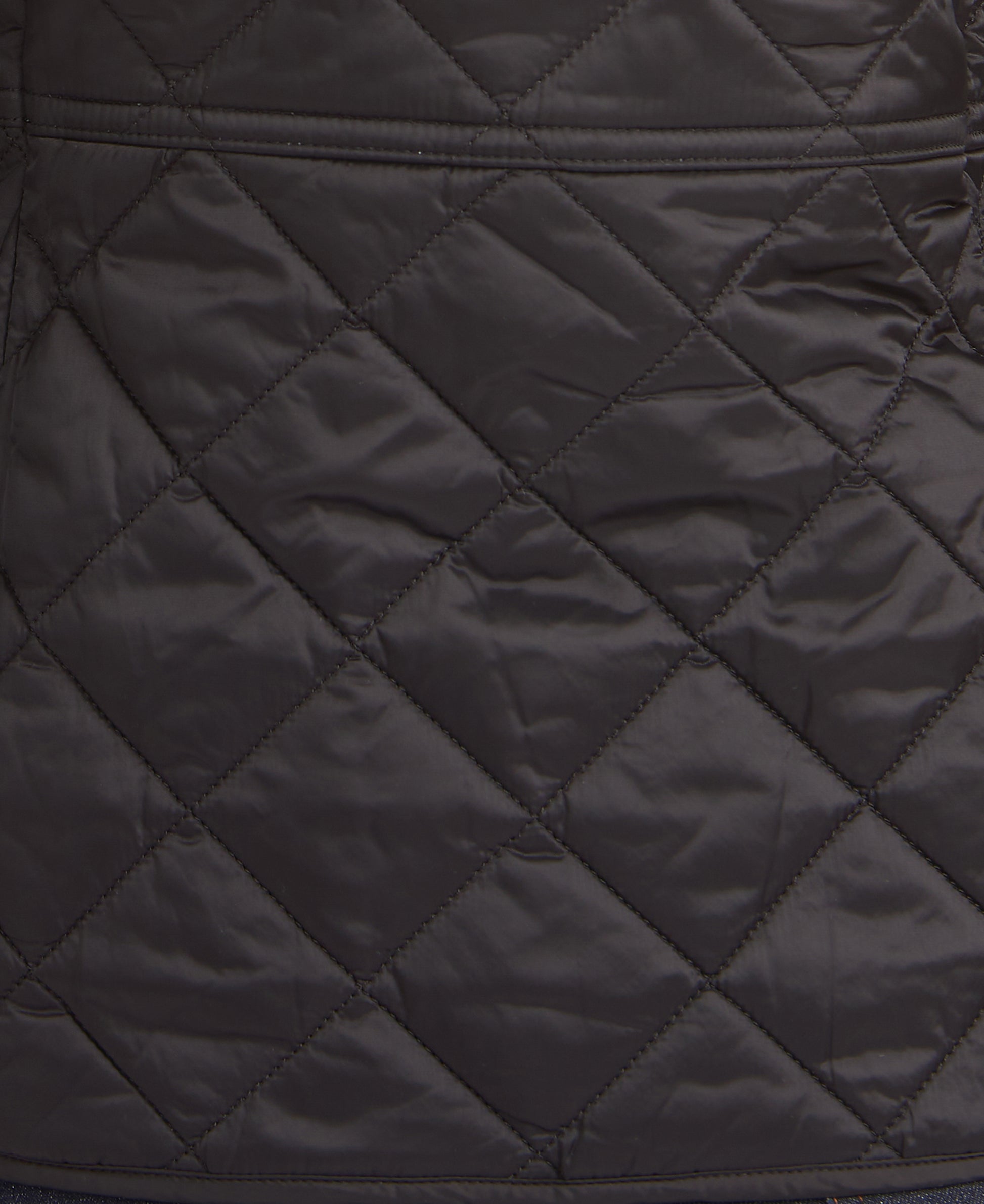 Women's Deveron Quilt Black / Olive