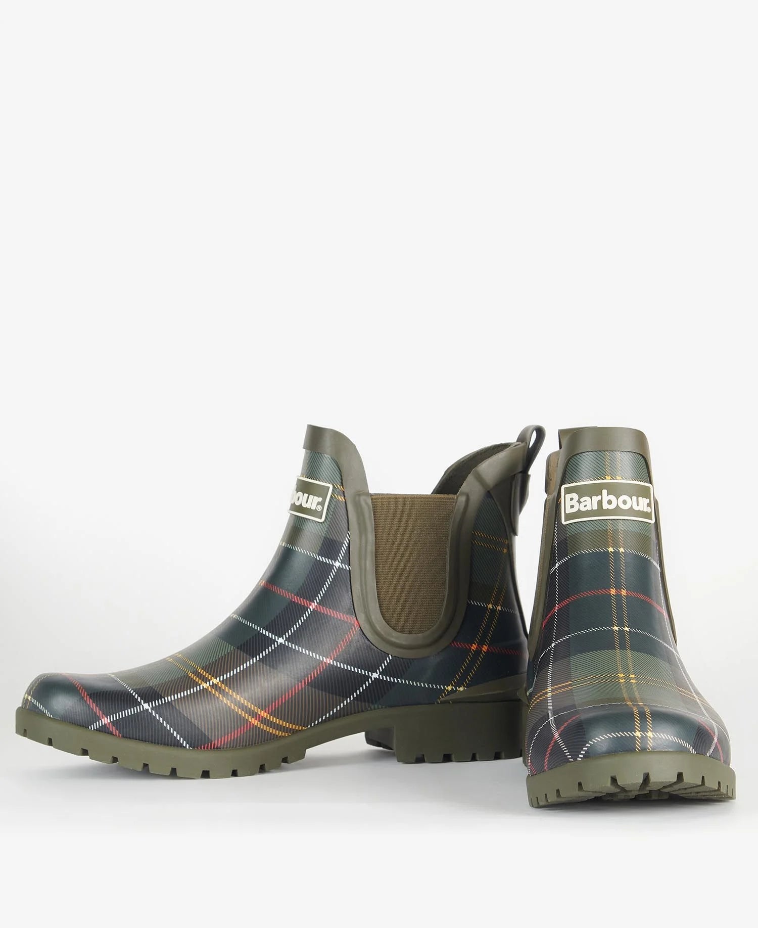 Women's Wilton Chelsea Boot Classic Tartan