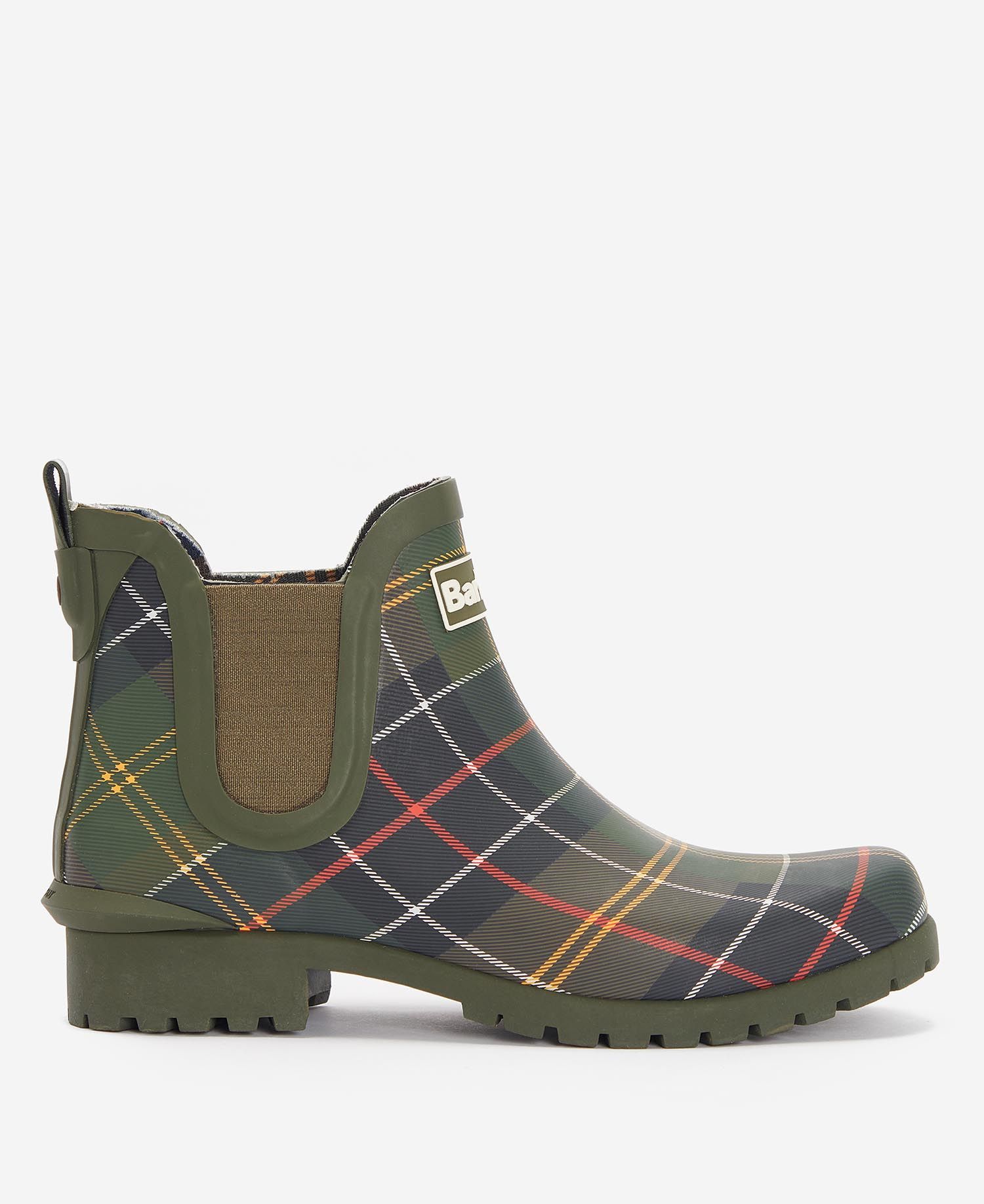 Women's Wilton Chelsea Boot Classic Tartan