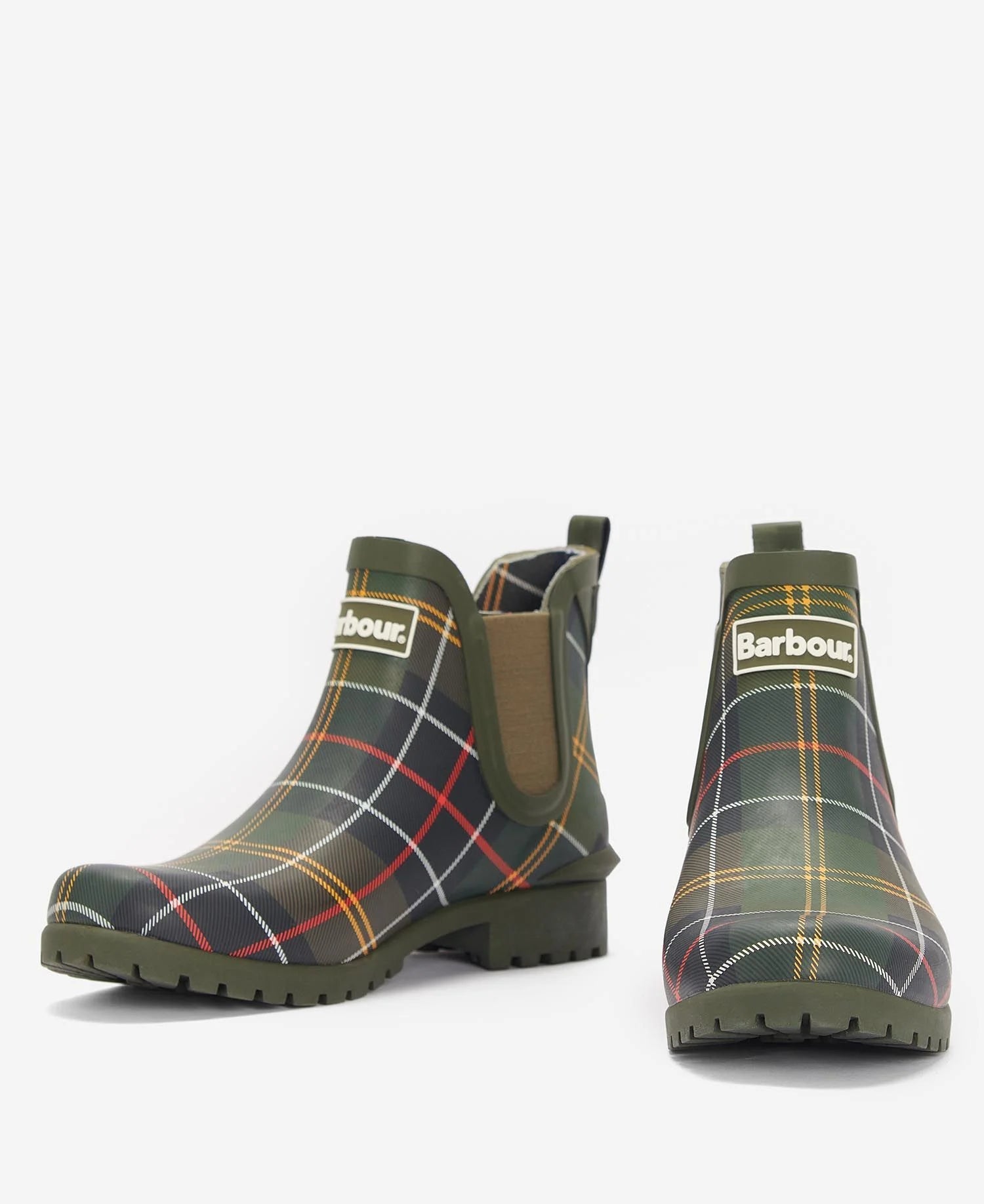 Women's Wilton Chelsea Boot Classic Tartan