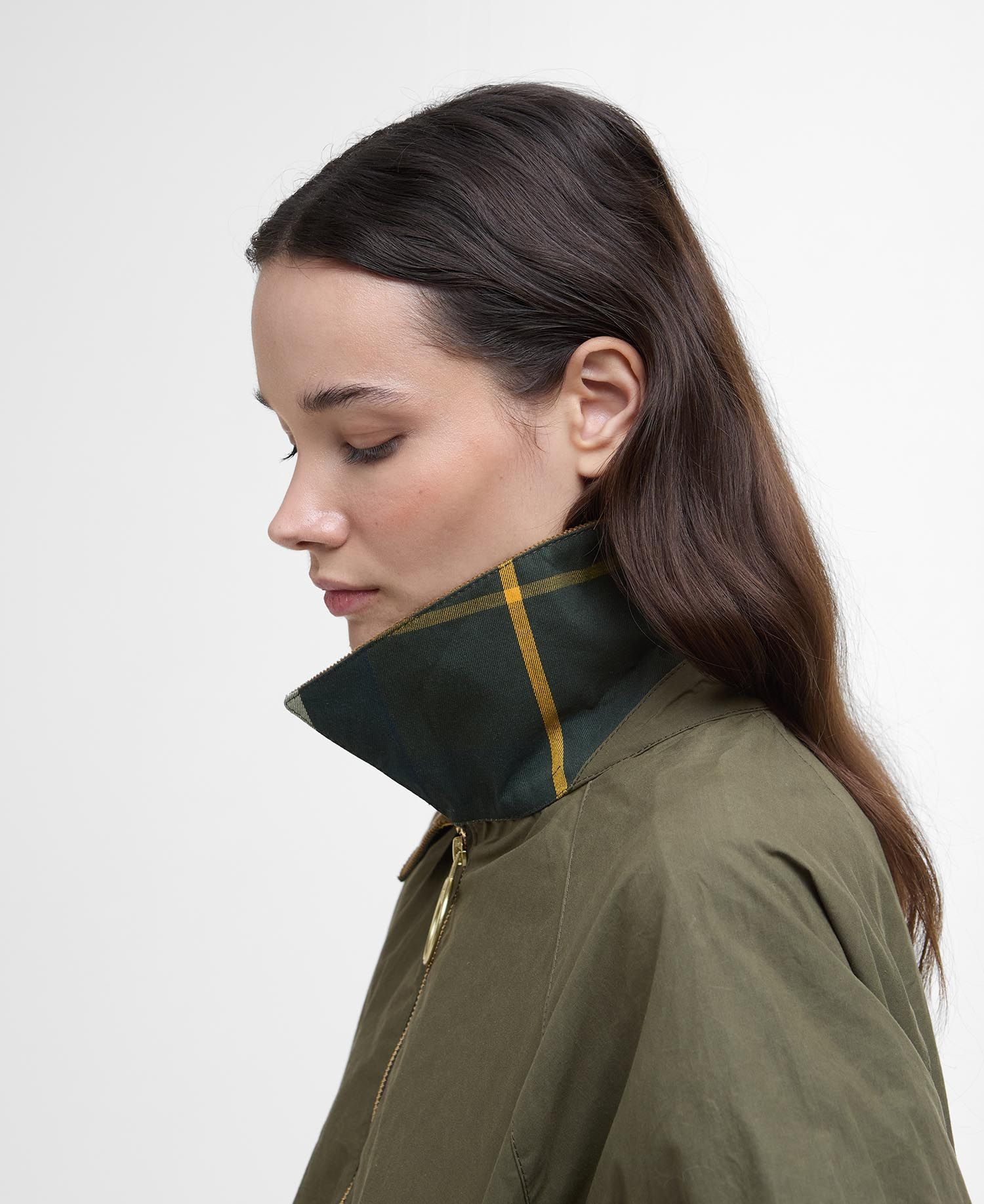 Catlin Showerproof Jacket Dusky Green