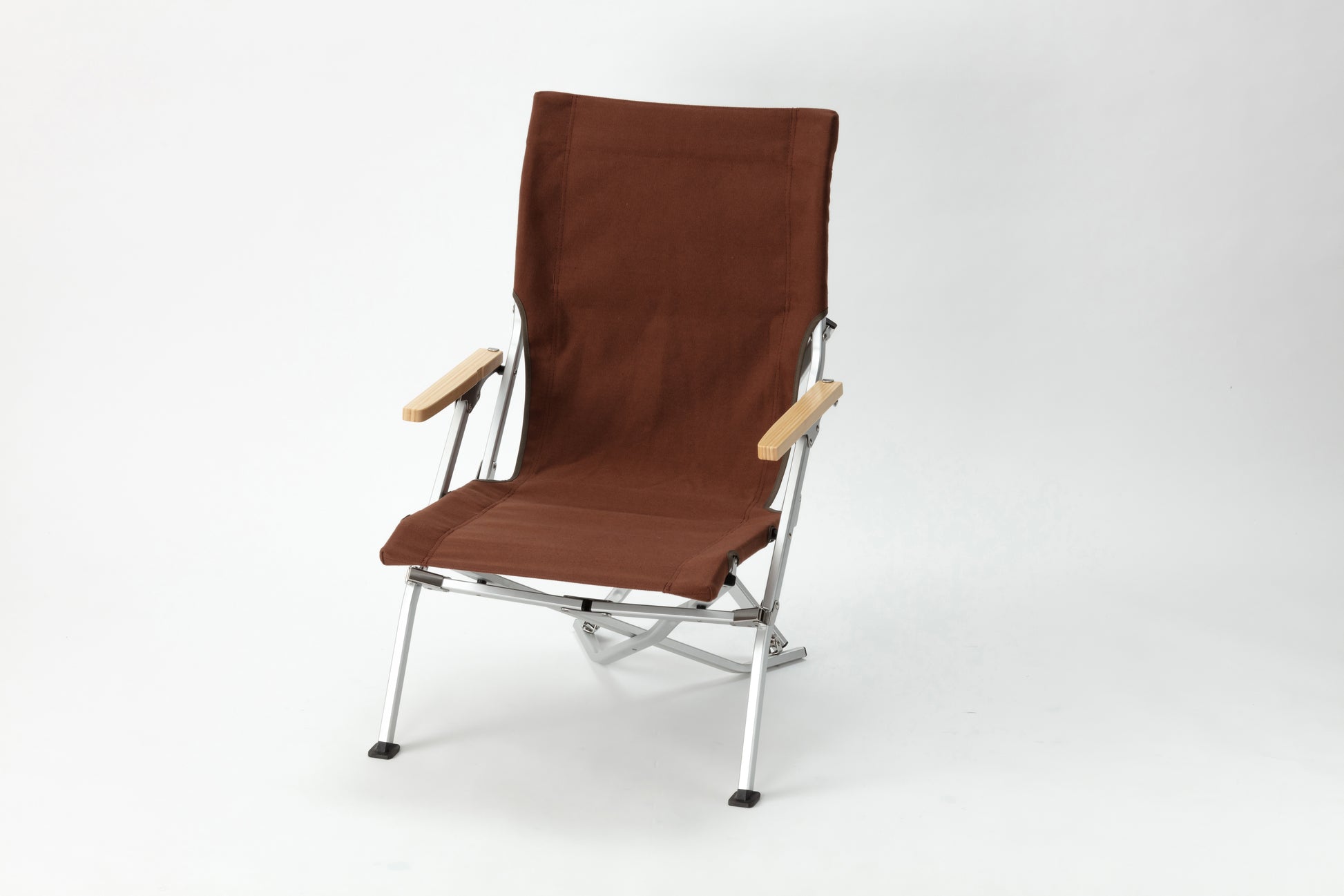 Low Beach Chair Brown