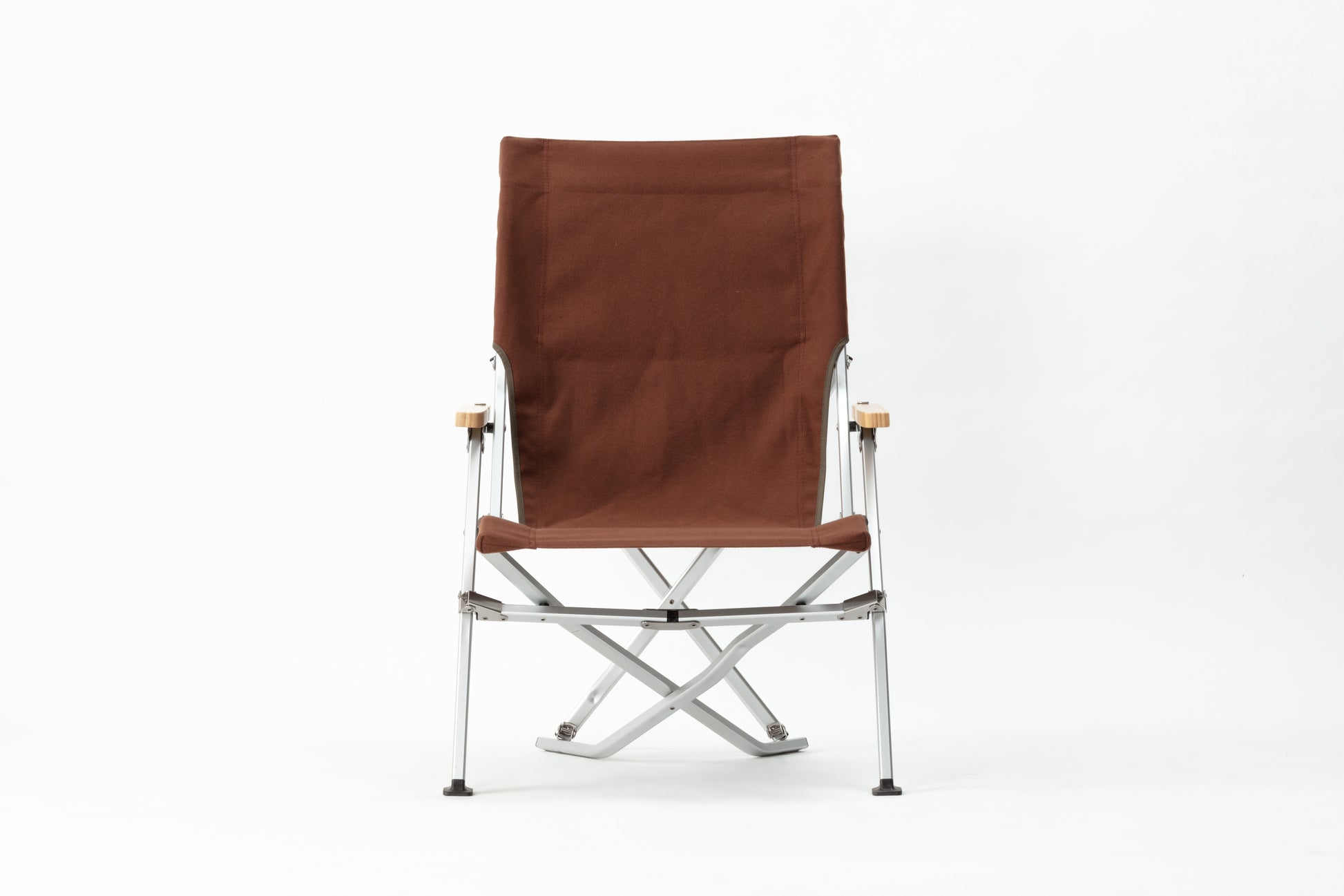 Low Beach Chair Brown