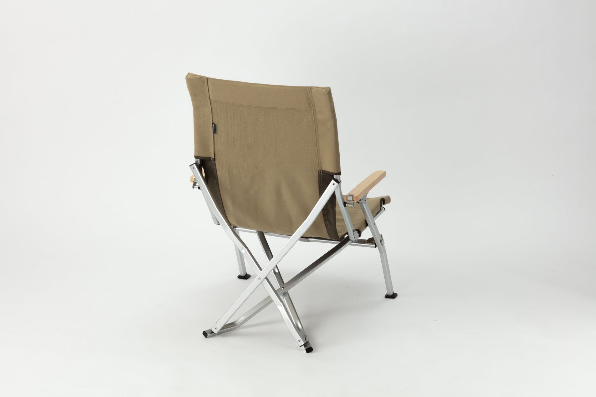 Low Beach Chair Khaki