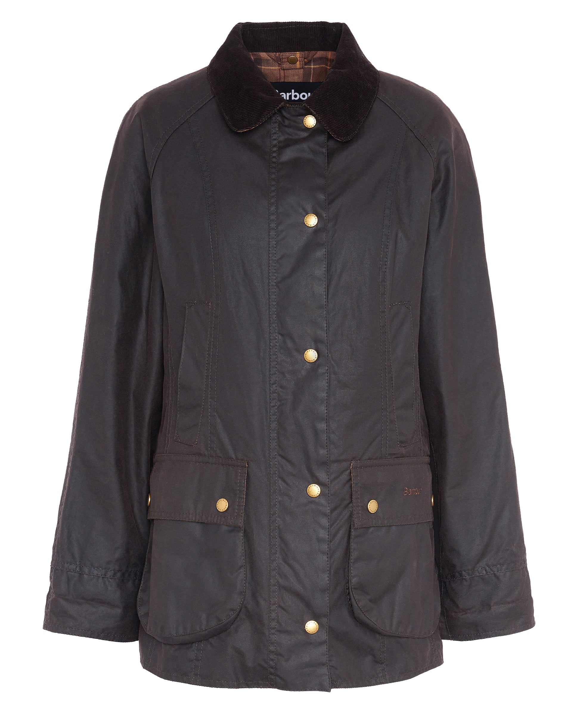 Women's Beadnell Wax Jacket Rustic