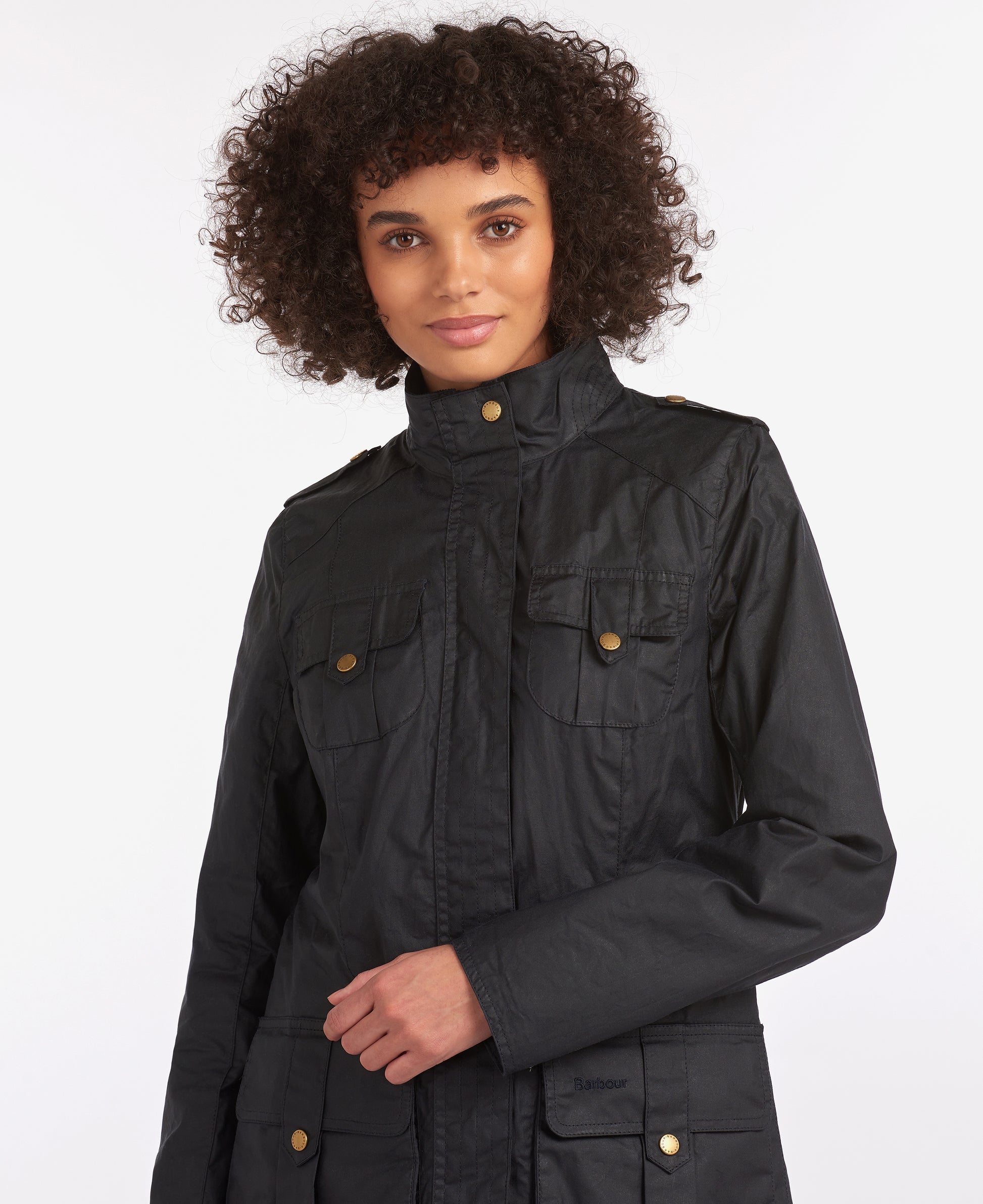 Women's Defence Lightweight Wax Jacket Royal Navy