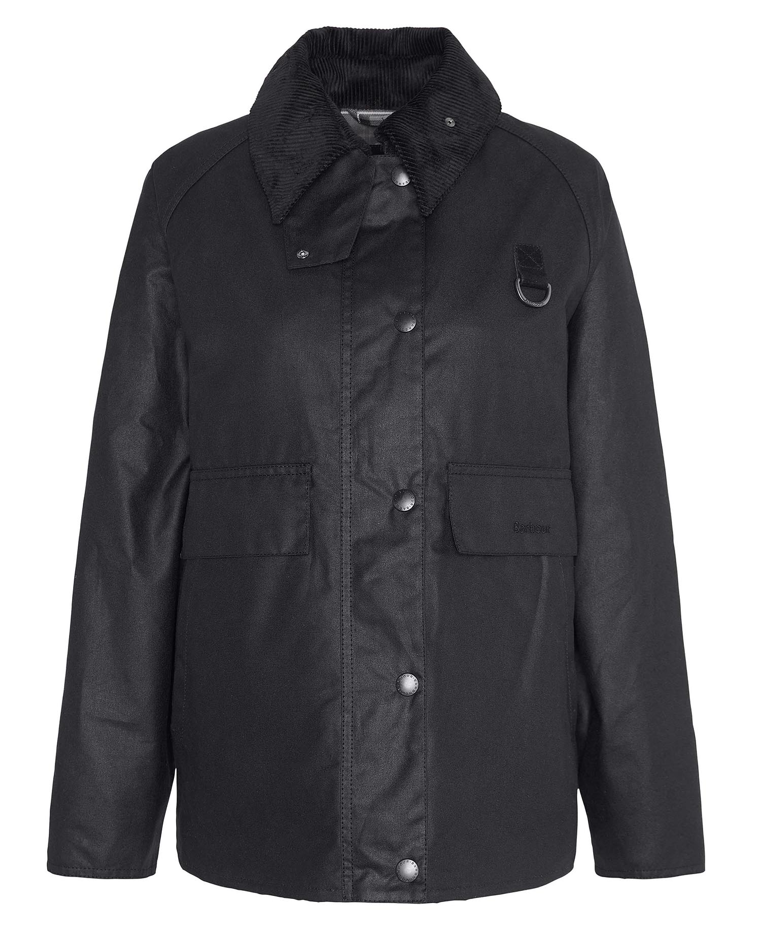 Spey Wax Jacket Black / Modern Tartan