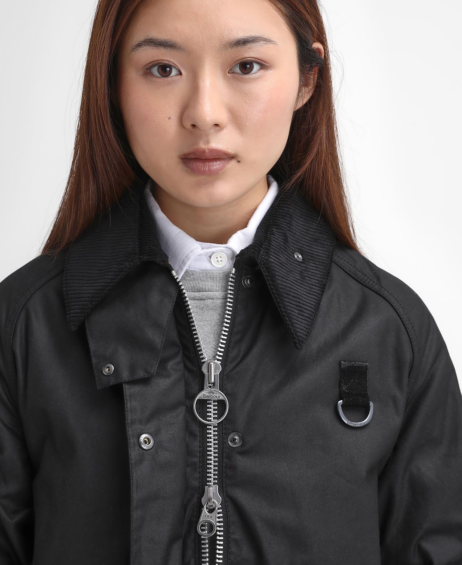 Spey Wax Jacket Black / Modern Tartan