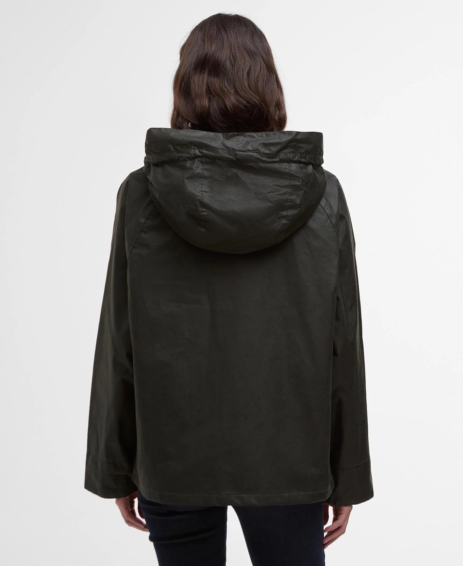 Hollies Wax Jacket Olive