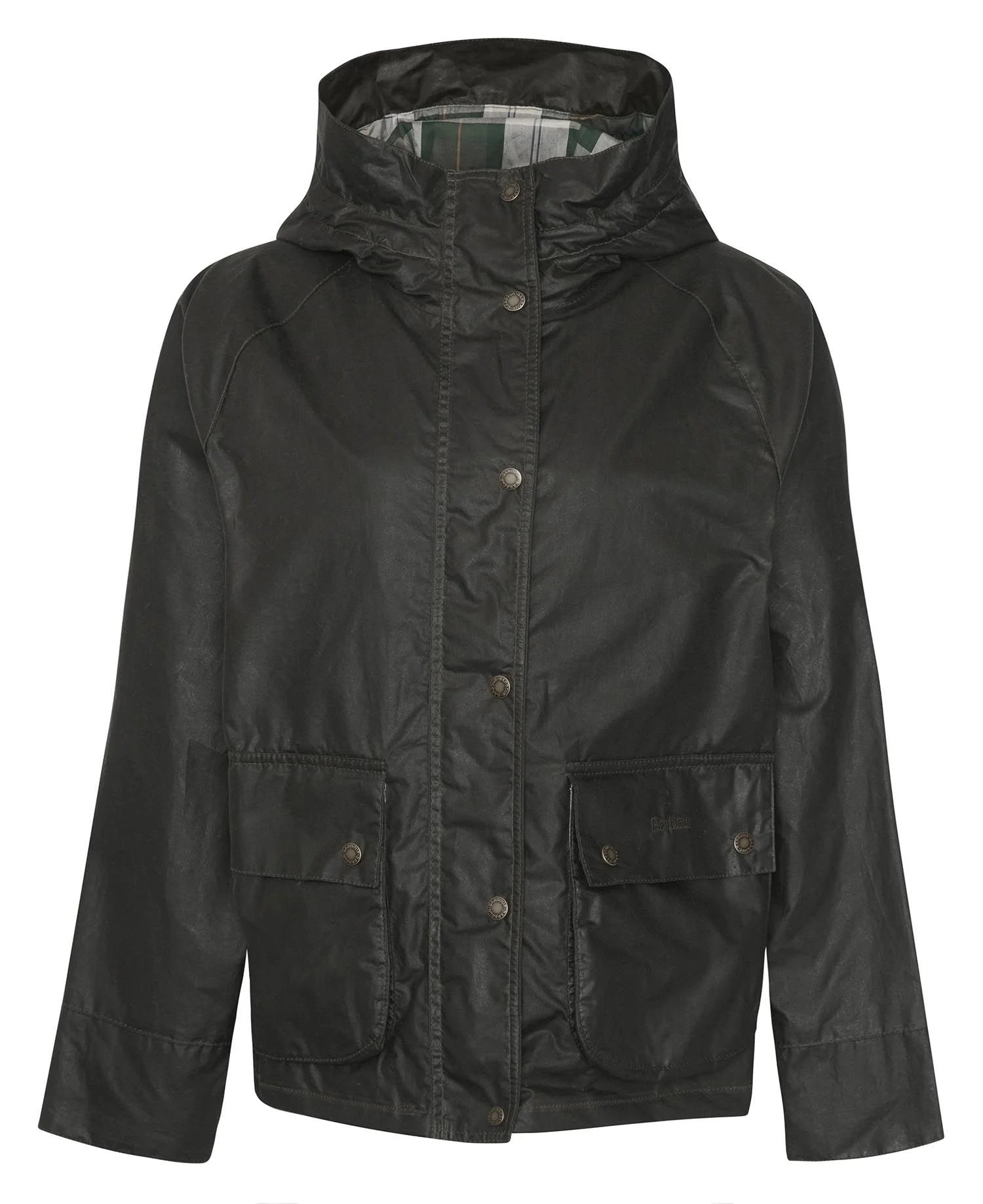 Hollies Wax Jacket Olive