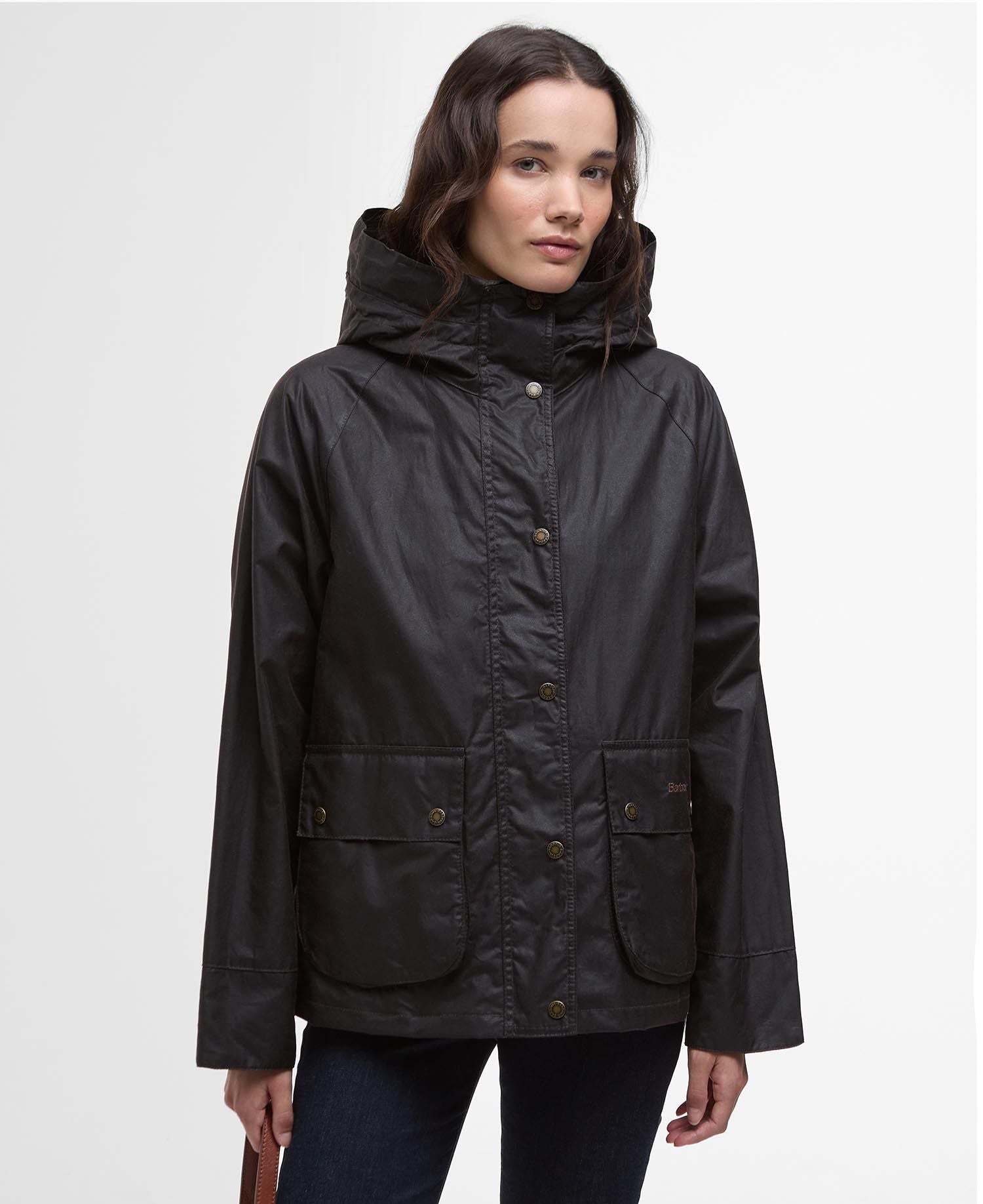 Hollies Wax Jacket Rustic