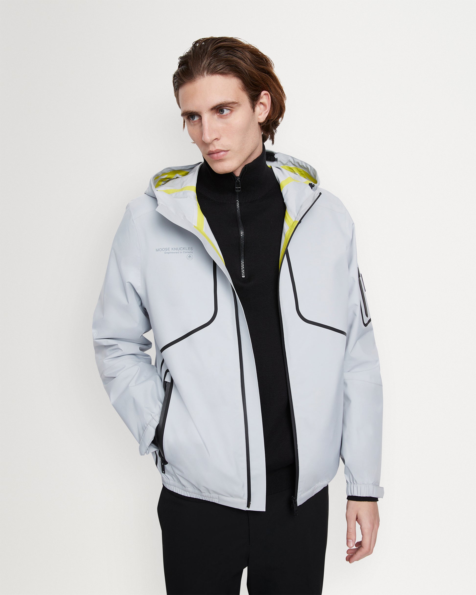 Men's Monnoir Jacket Steel