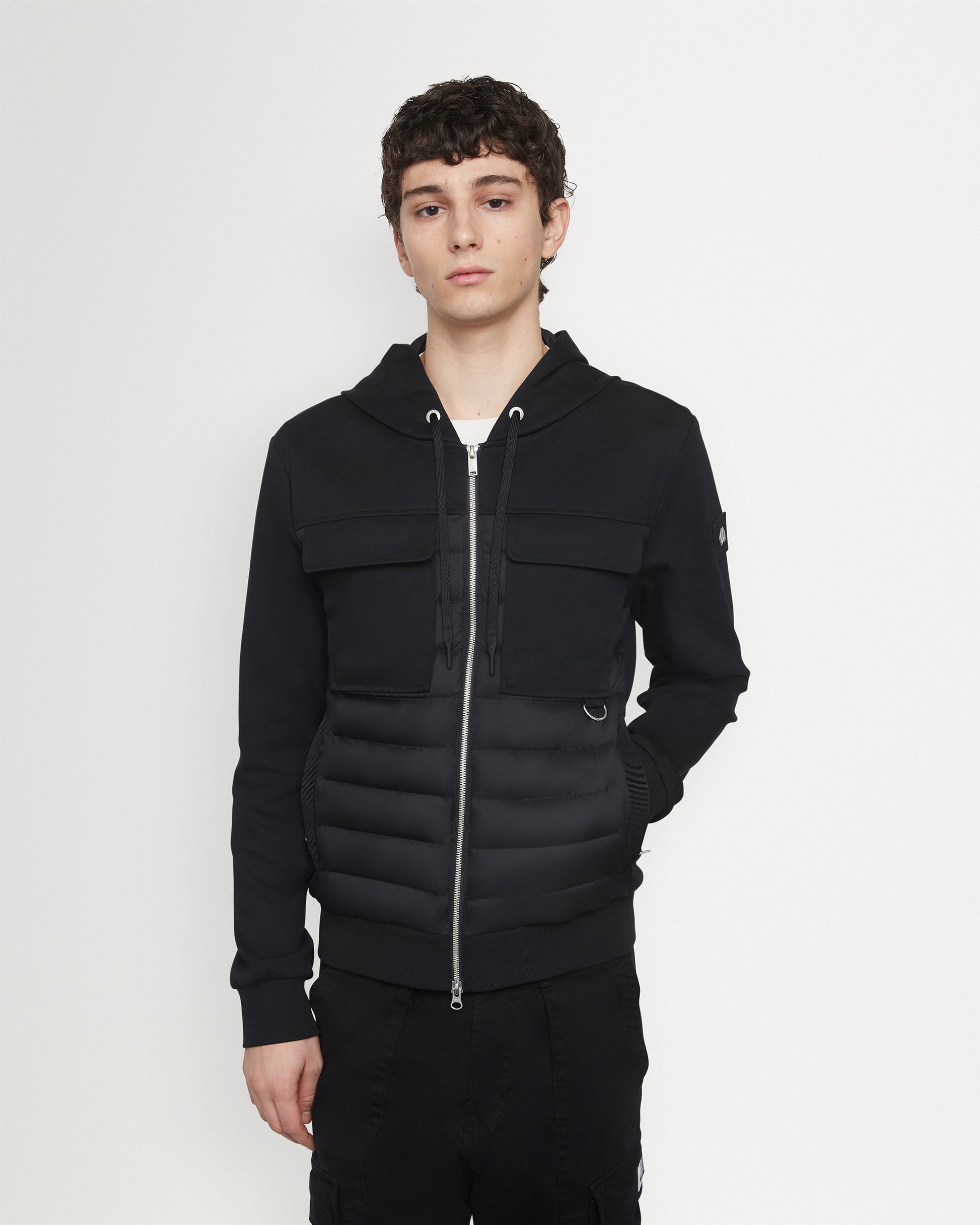 Men's Air Down Explorer Zip up Black