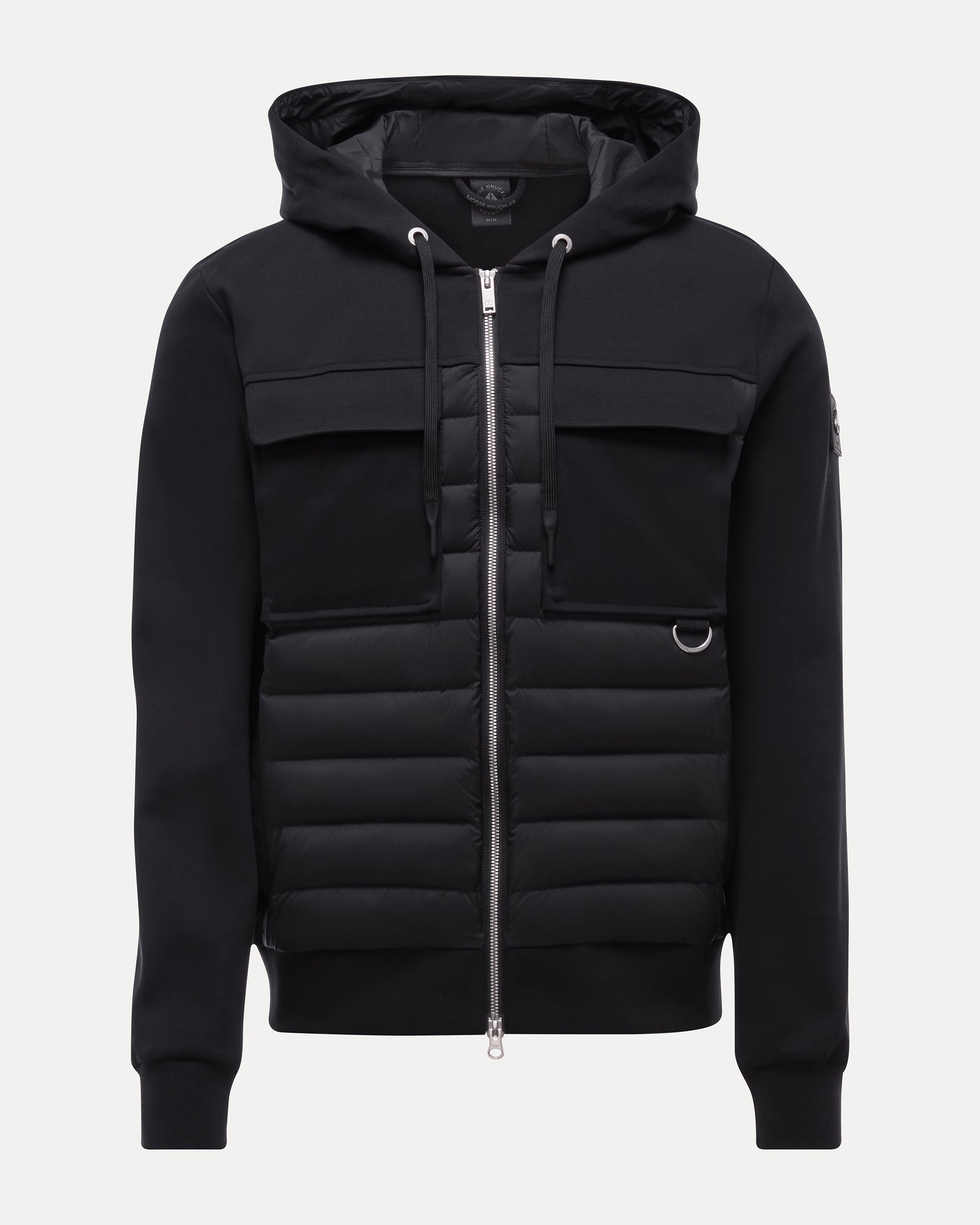 Men's Air Down Explorer Zip up Black