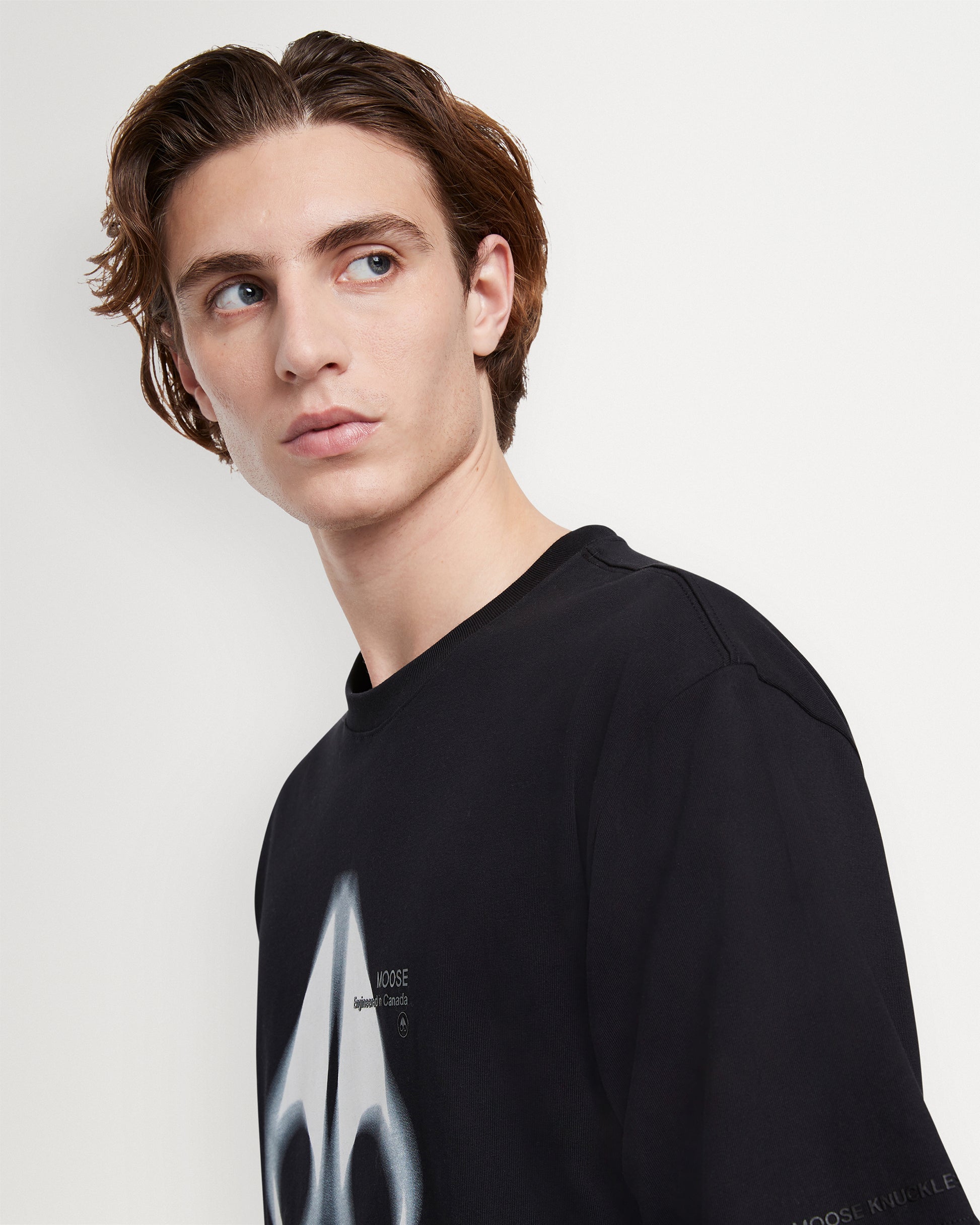 Men's Maurice Tee Black