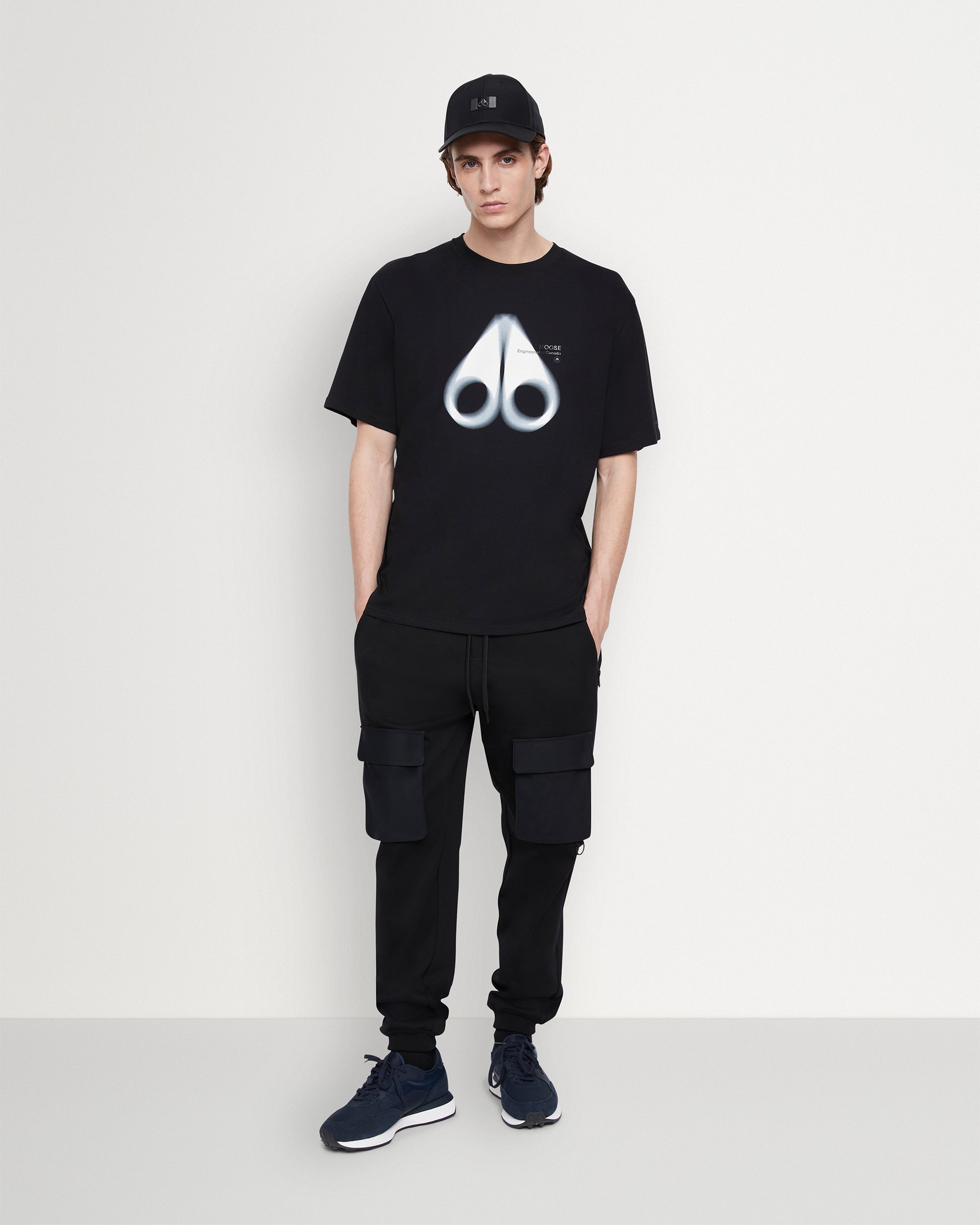 Men's Maurice Tee Black