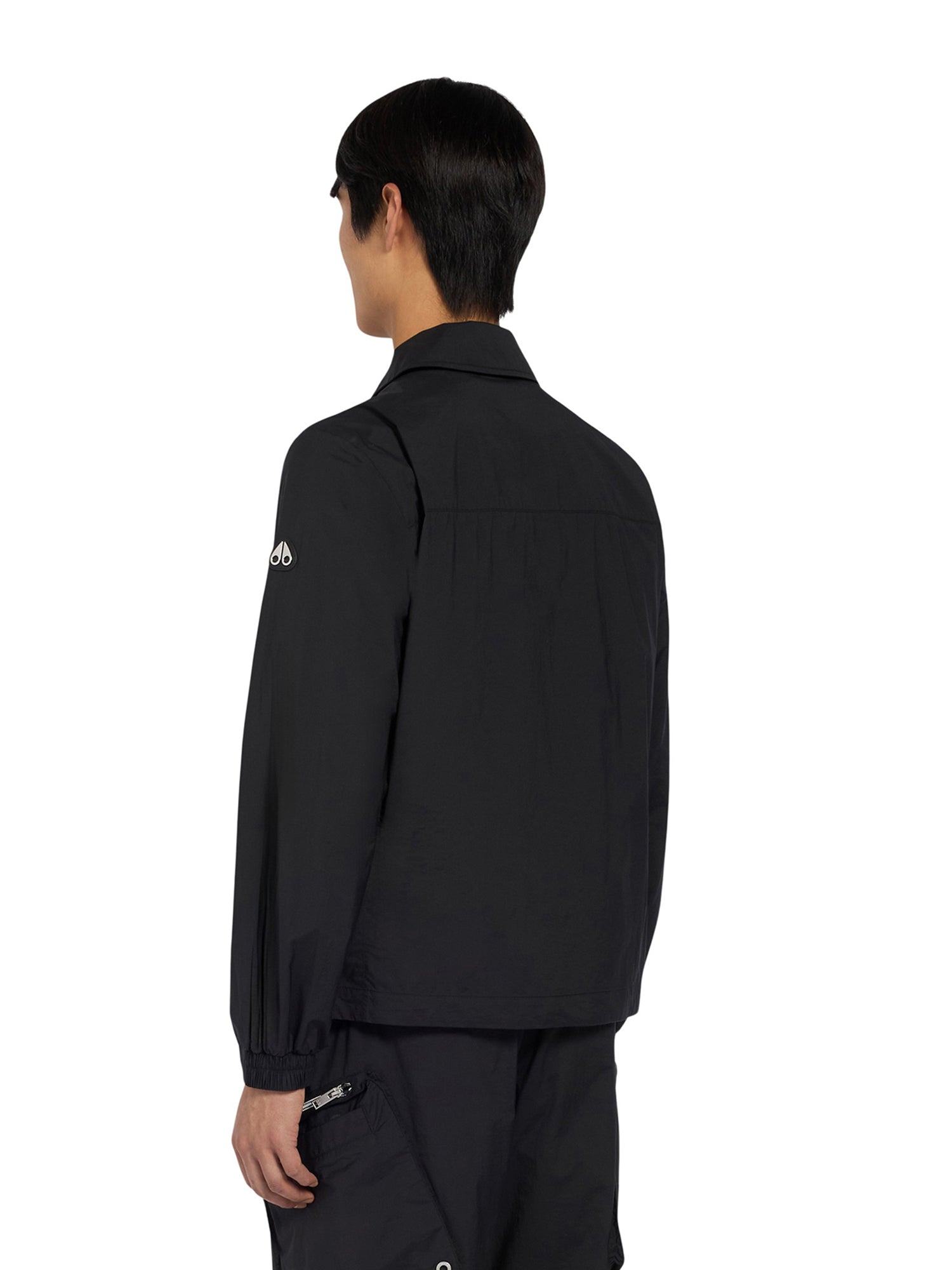 Waverly Shirt Jacket Black