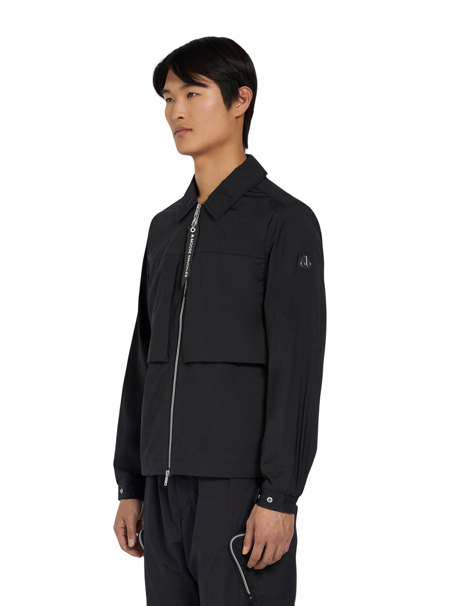 Waverly Shirt Jacket Black