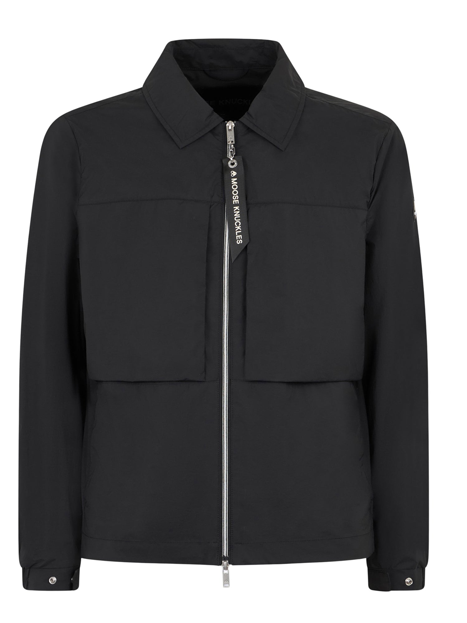 Waverly Shirt Jacket Black