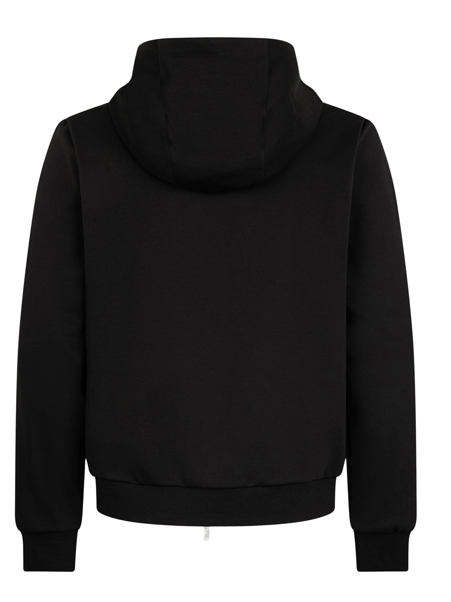 Air Down Garnier Hybrid Hoodie Black