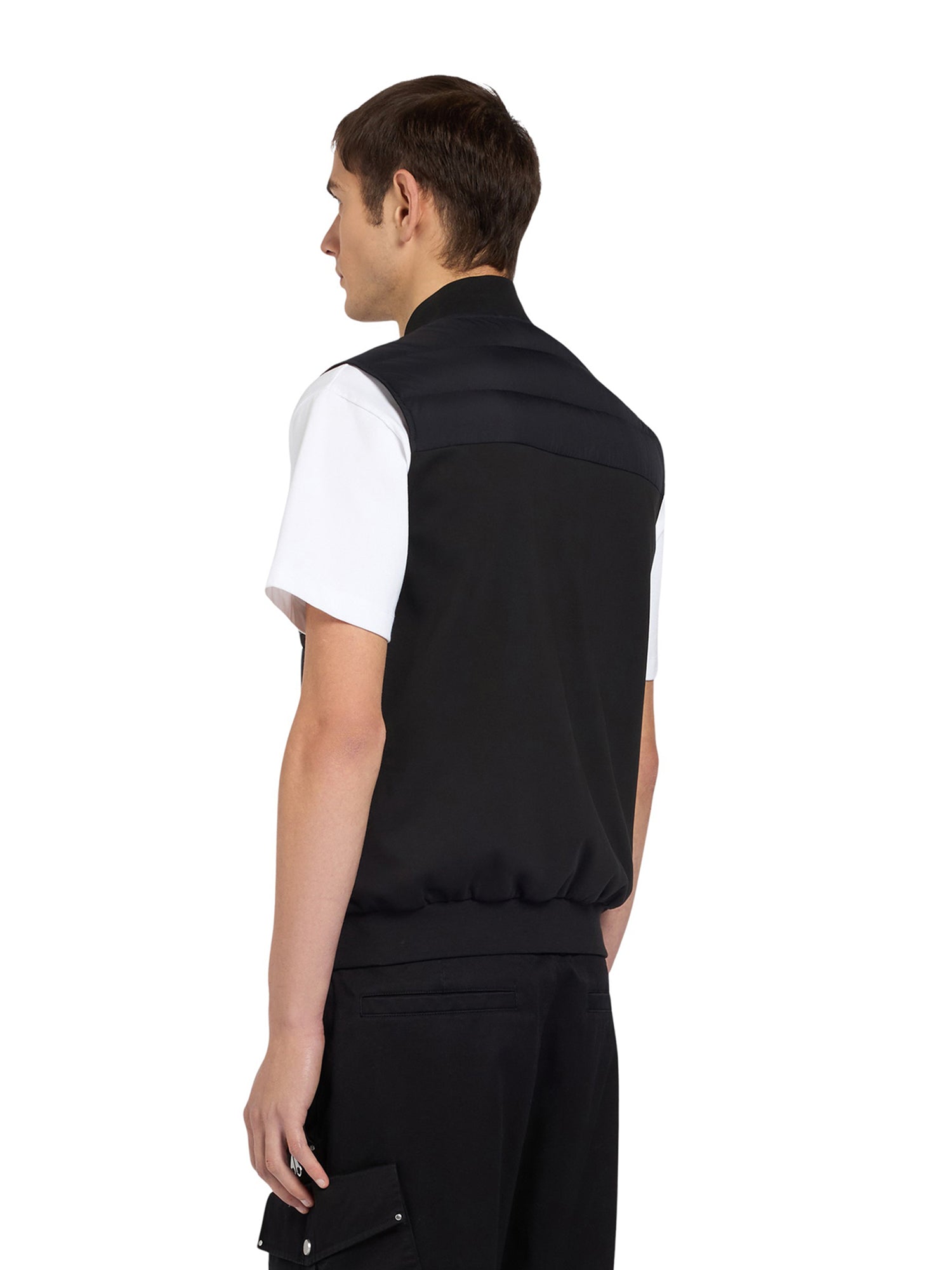 Air Down Anderson Hybrid Vest Black