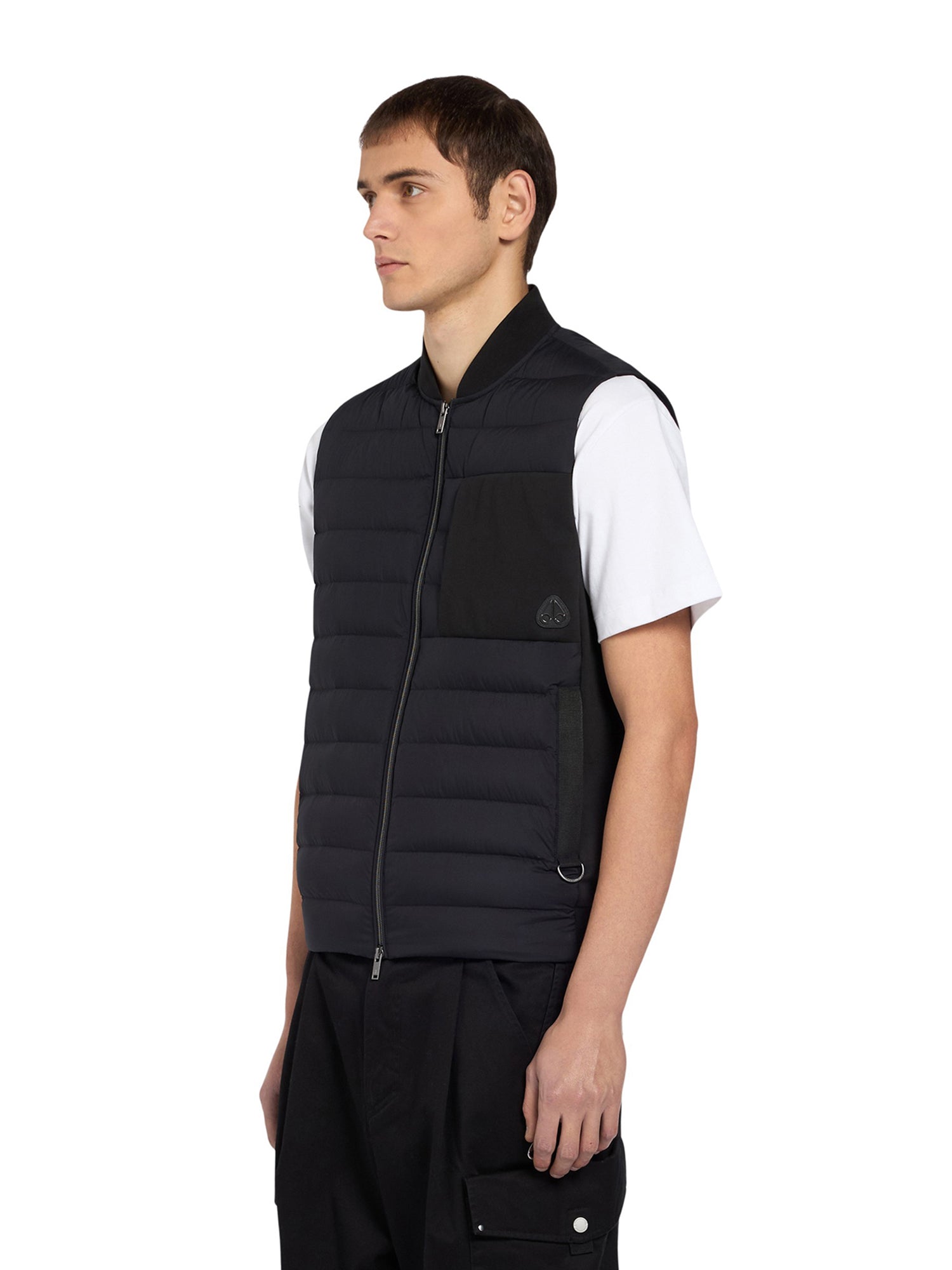 Air Down Anderson Hybrid Vest Black