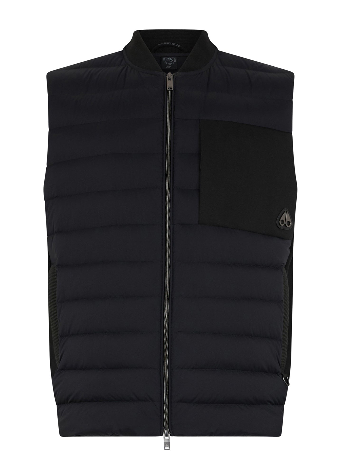 Air Down Anderson Hybrid Vest Black