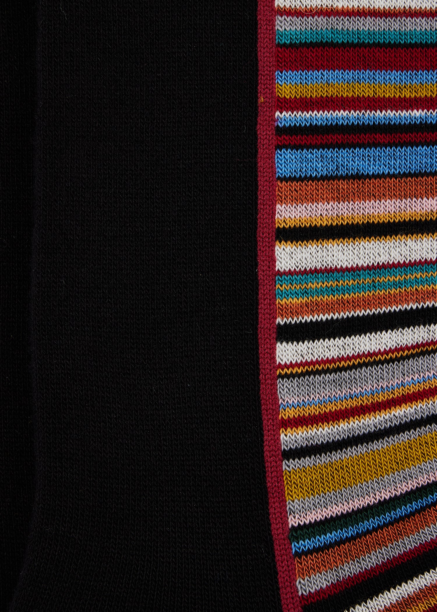 Signature Stripe Block Panel Socks