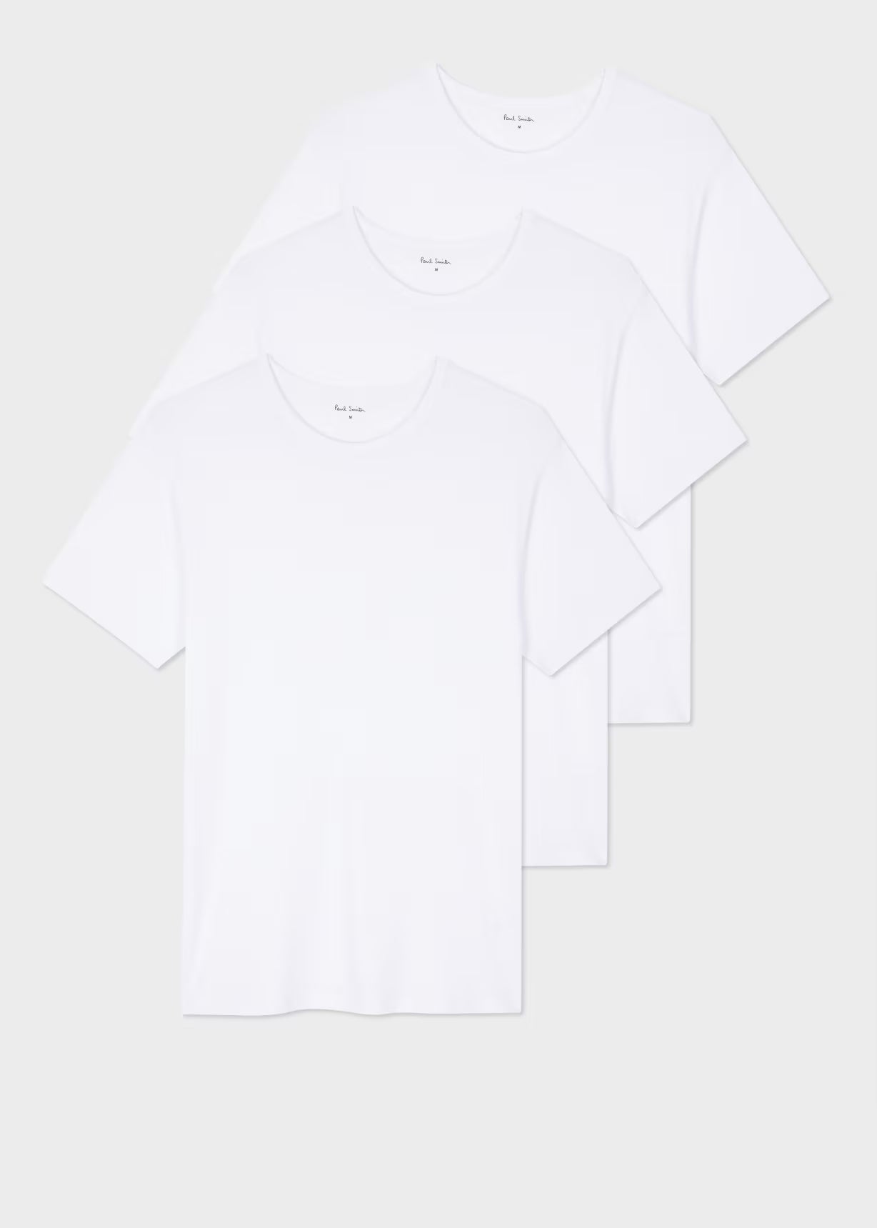 Cotton Modal T-Shirt 3 Pack White