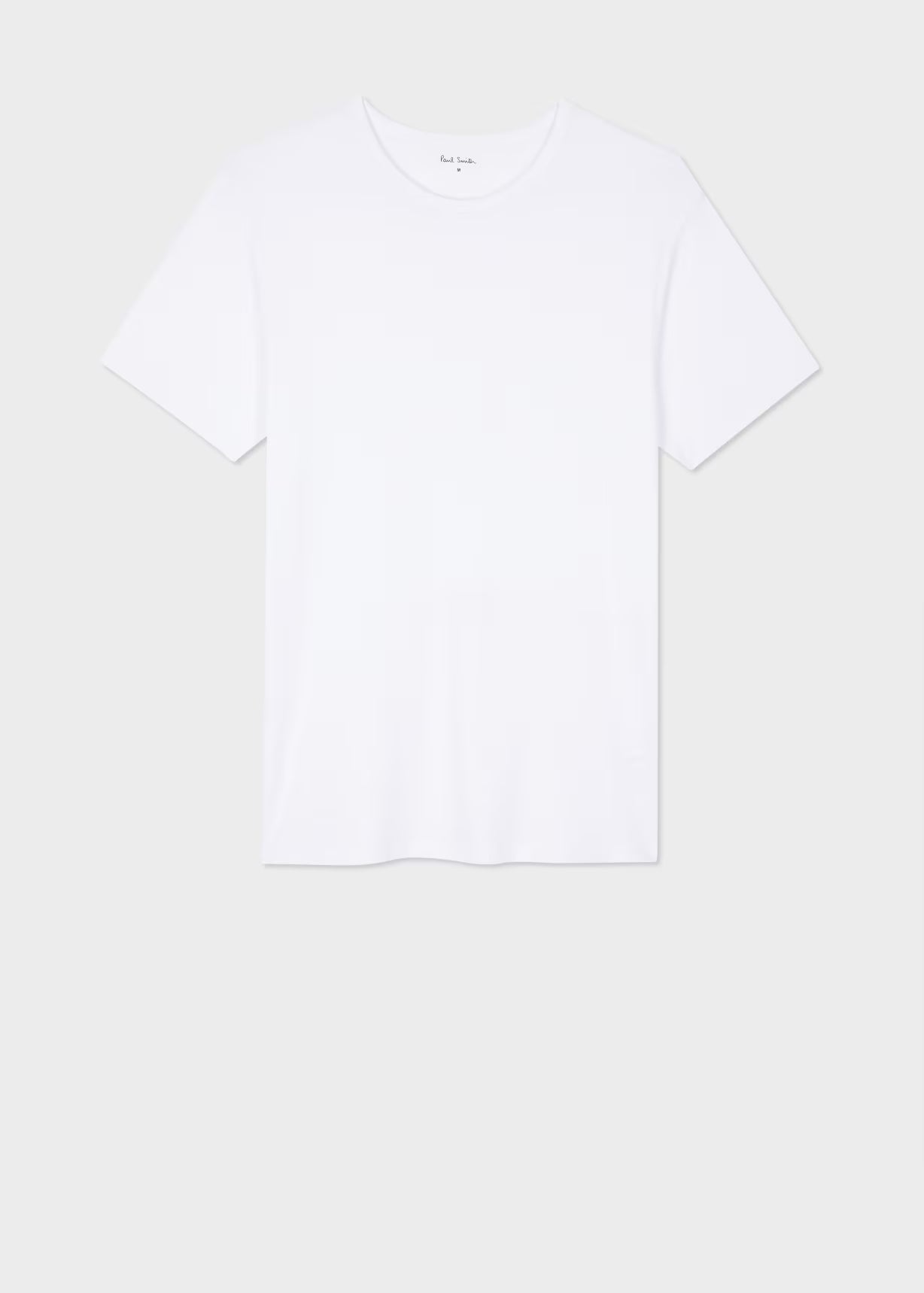 Cotton Modal T-Shirt 3 Pack White