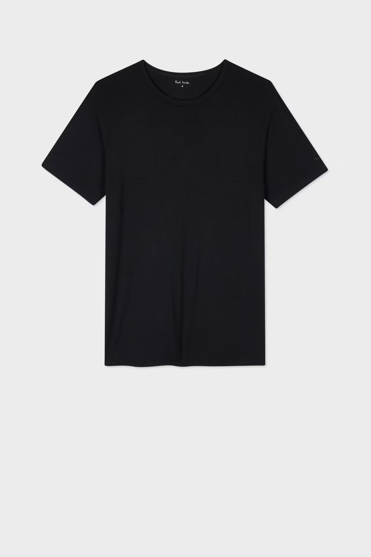 Cotton Modal T-Shirt 3 Pack Black