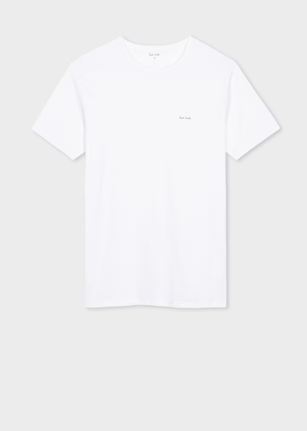 Mixed Colour Organic Cotton Logo Lounge T-Shirts Three Pack