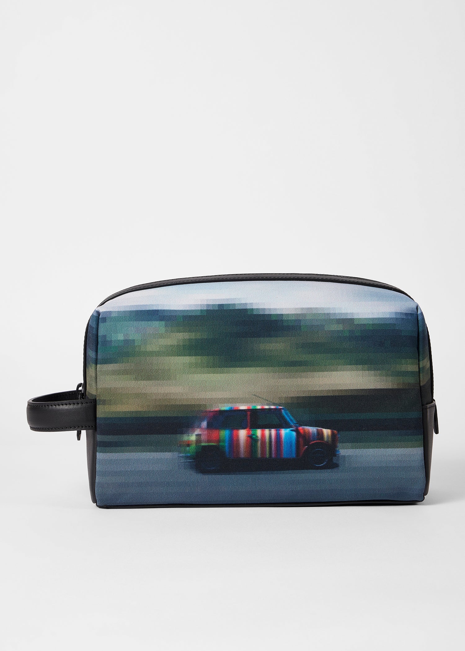 Pixelated Mini Washbag