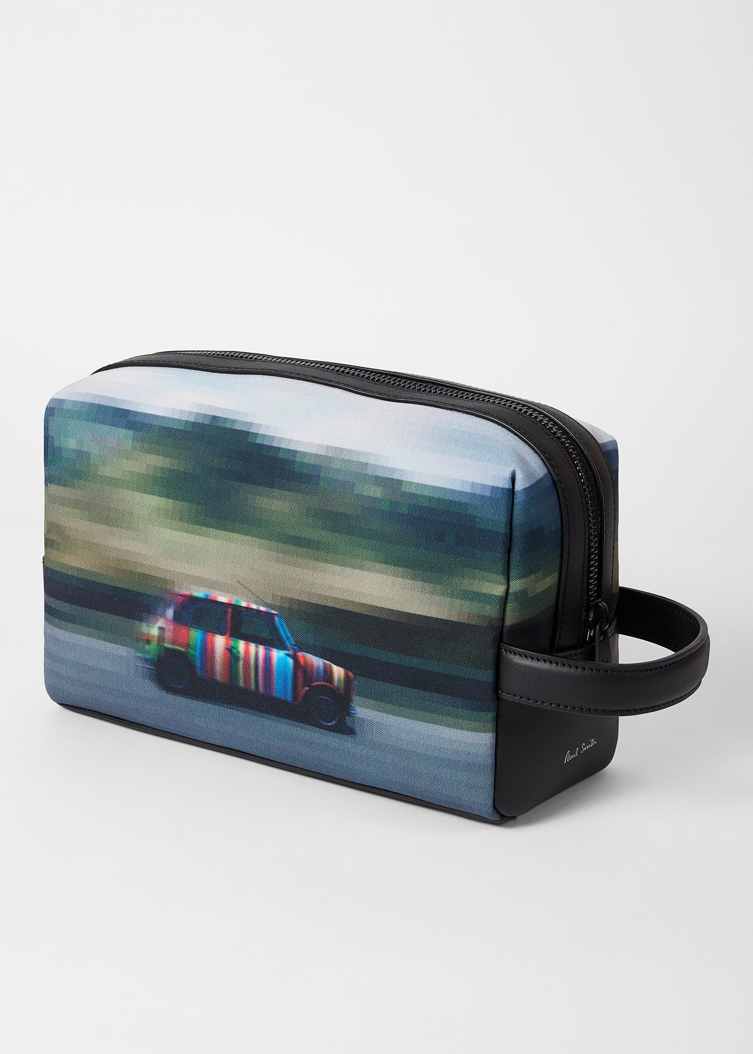 Pixelated Mini Washbag
