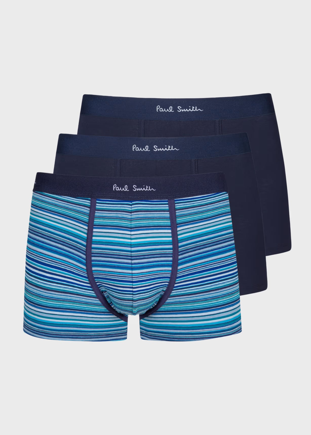 Men's Trunk 3 Pack Navy