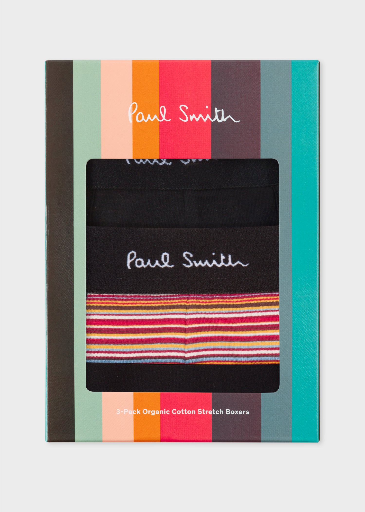 Trunk 3 Pack Black Signature