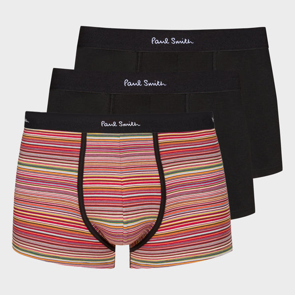 Trunk 3 Pack Black Signature