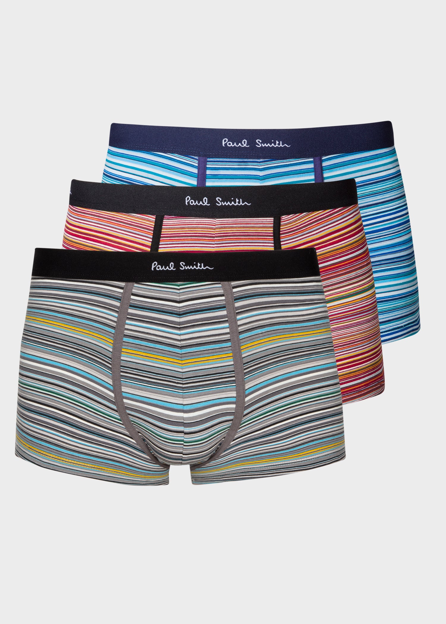 Trunk 3 Pack Mixed Signature Stripe