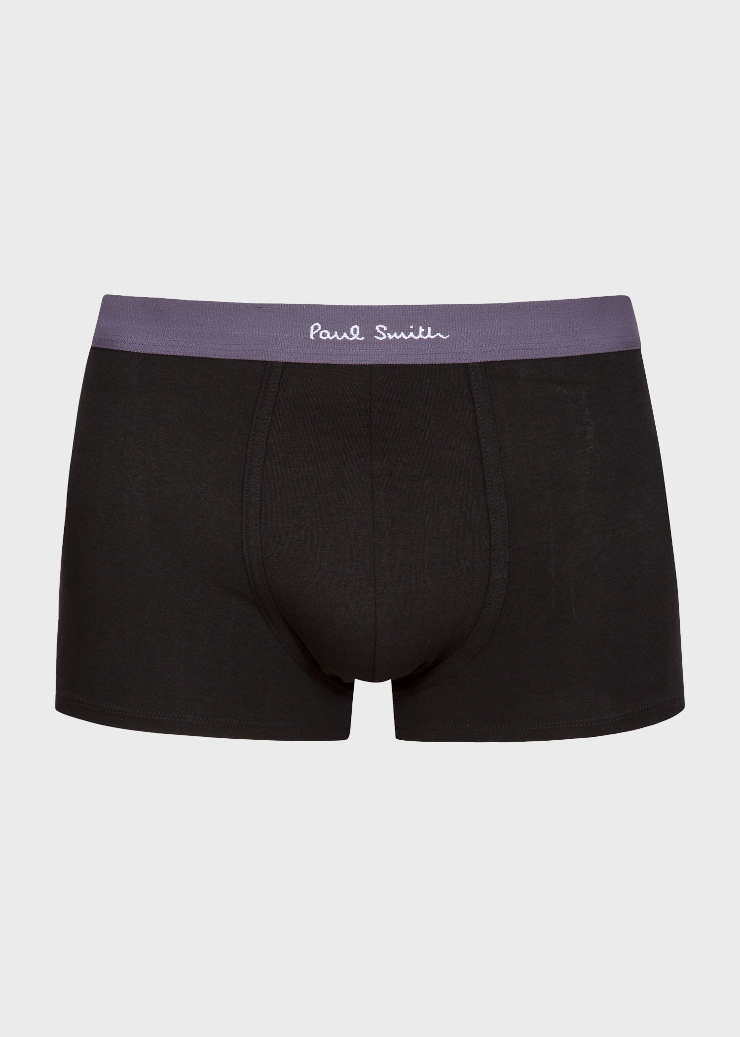 Signature Stripe and Plain 5 Pack Boxer Briefs