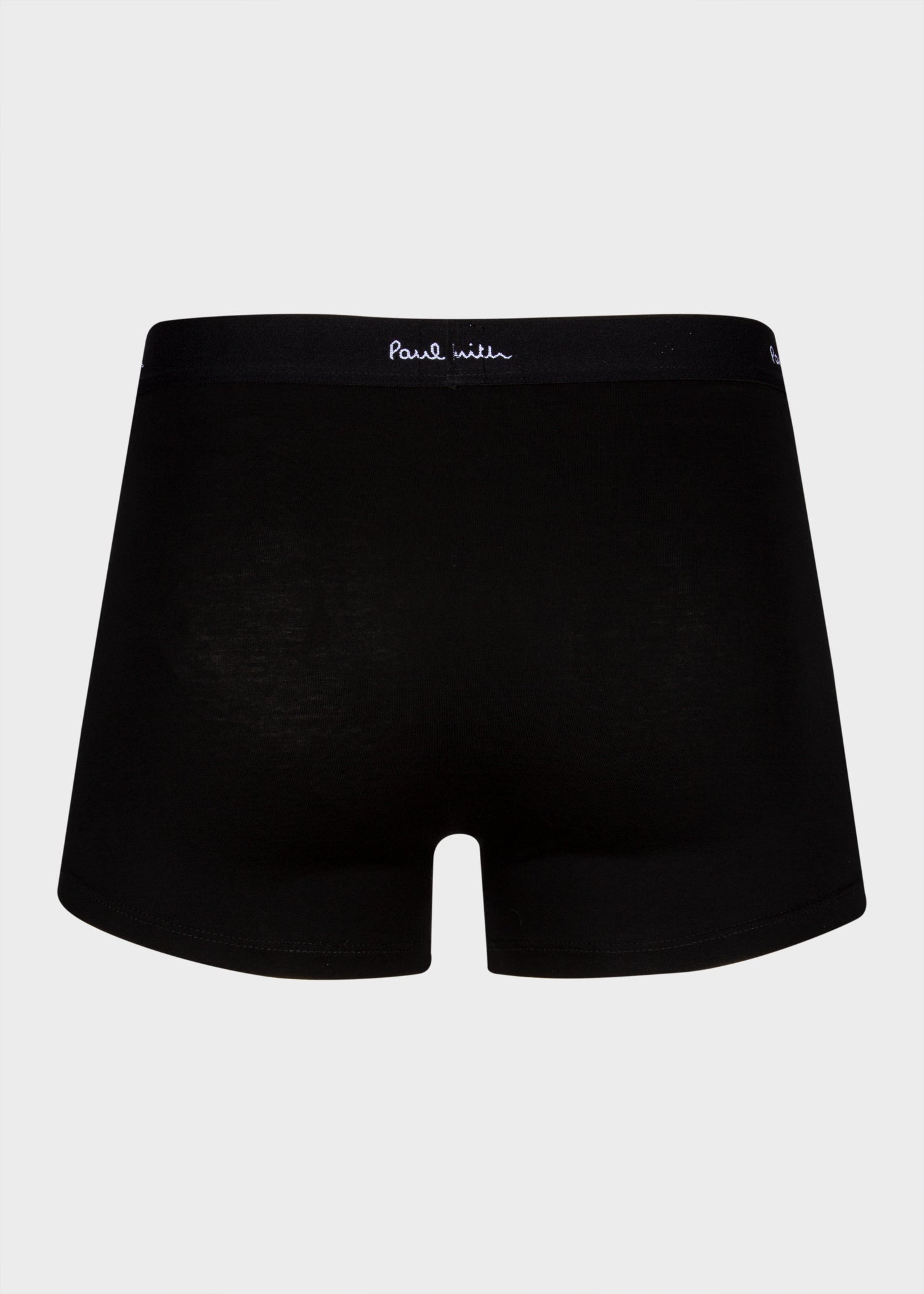Signature Stripe and Plain 5 Pack Boxer Briefs