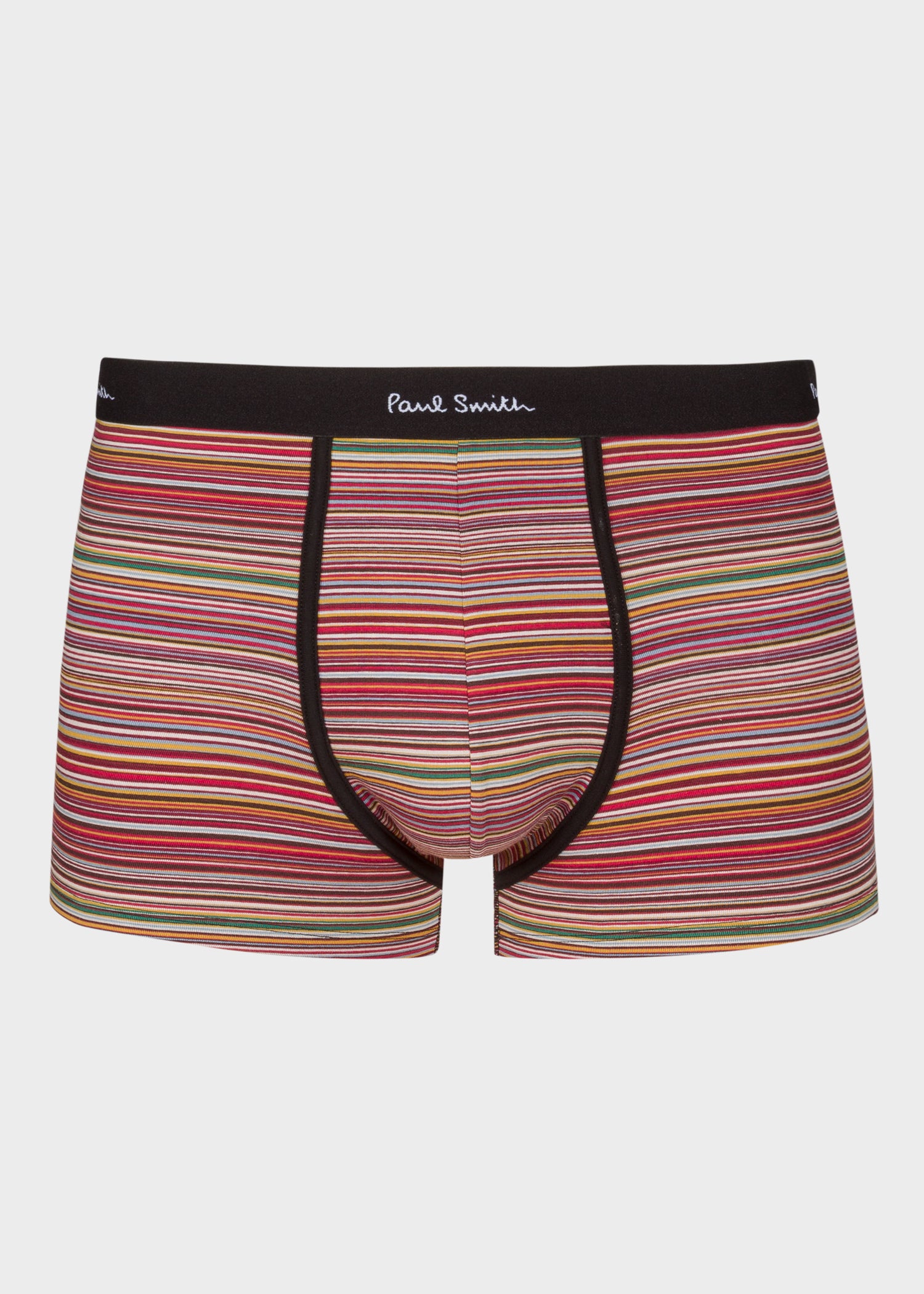 Signature Stripe and Plain 5 Pack Boxer Briefs