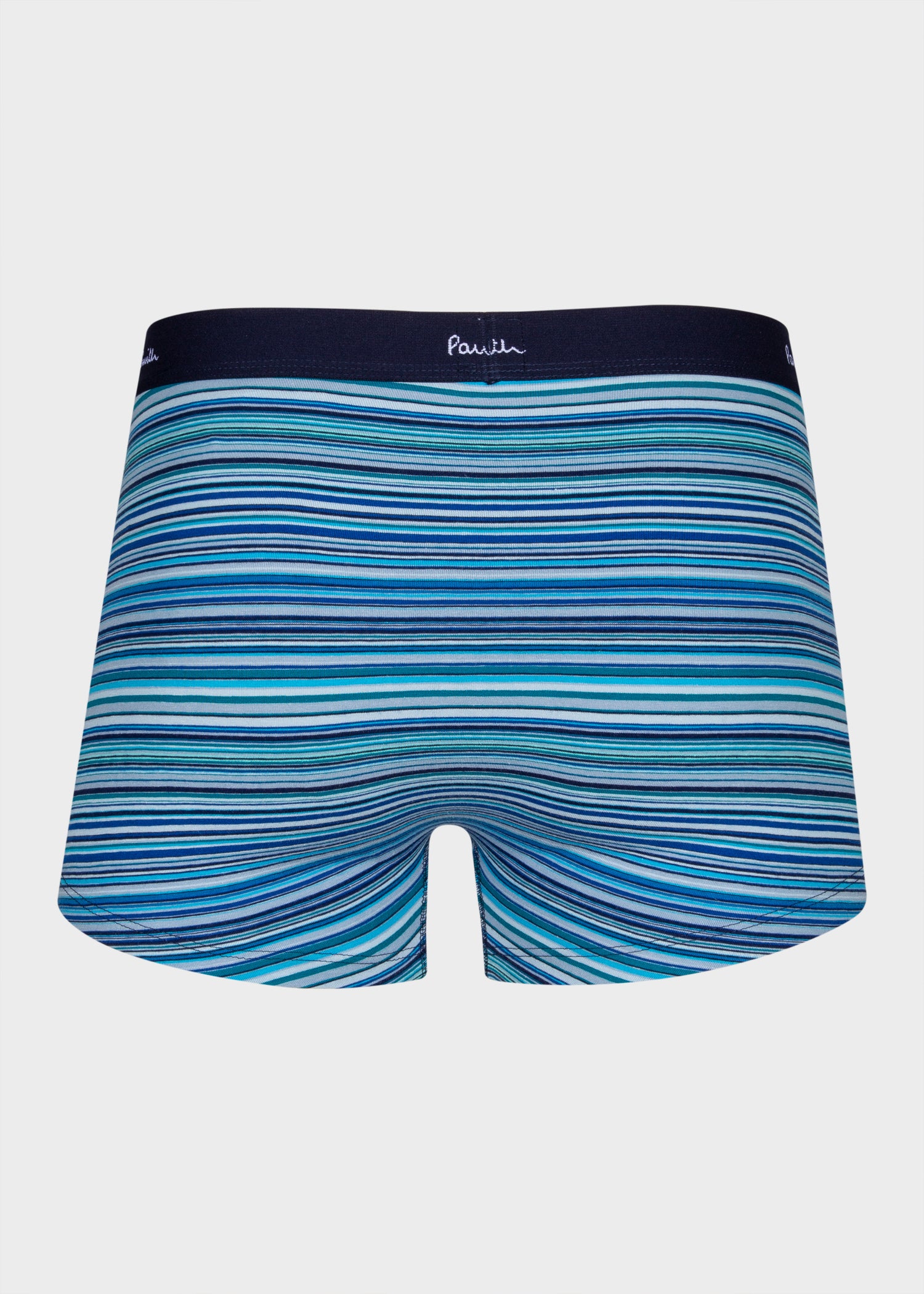 Signature Stripe and Plain 5 Pack Boxer Briefs
