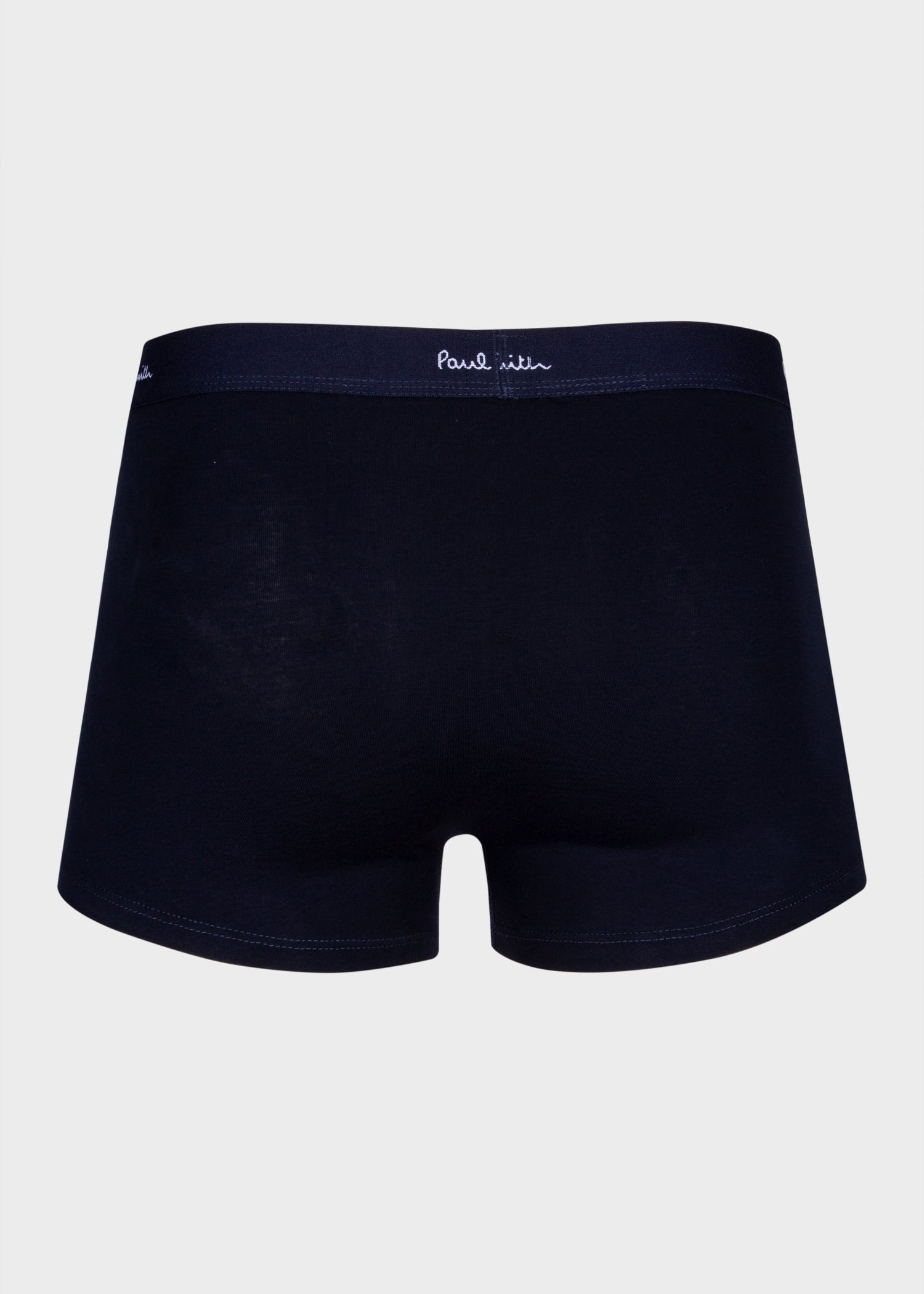 Signature Stripe and Plain 5 Pack Boxer Briefs
