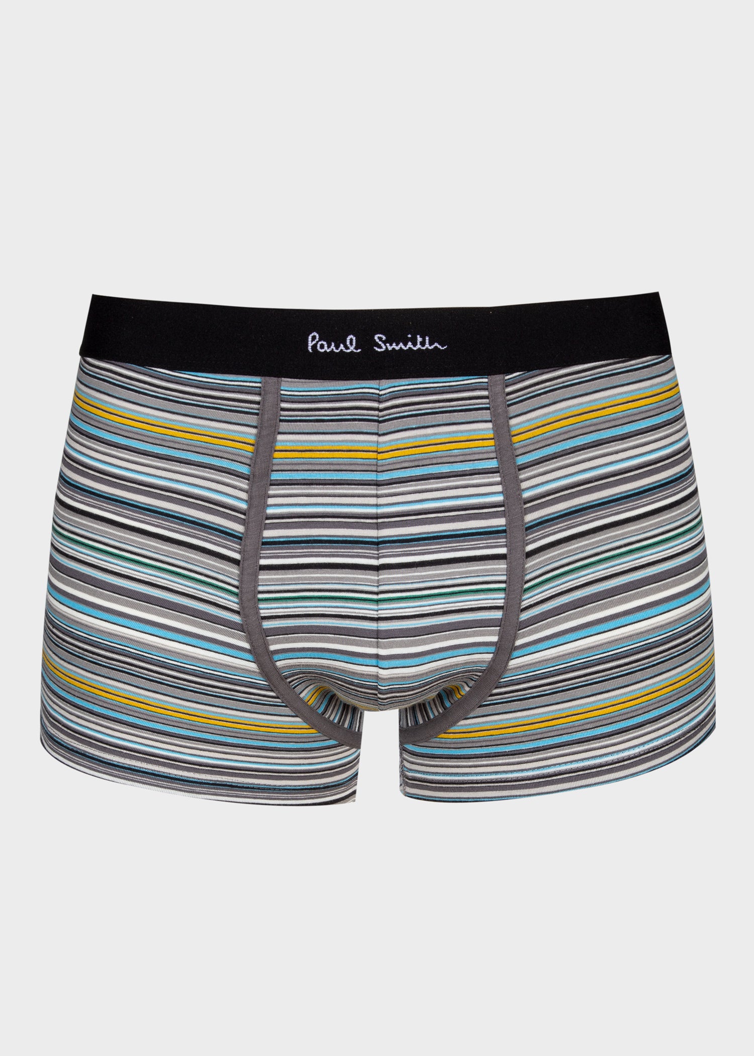 Signature Stripe and Plain 5 Pack Boxer Briefs