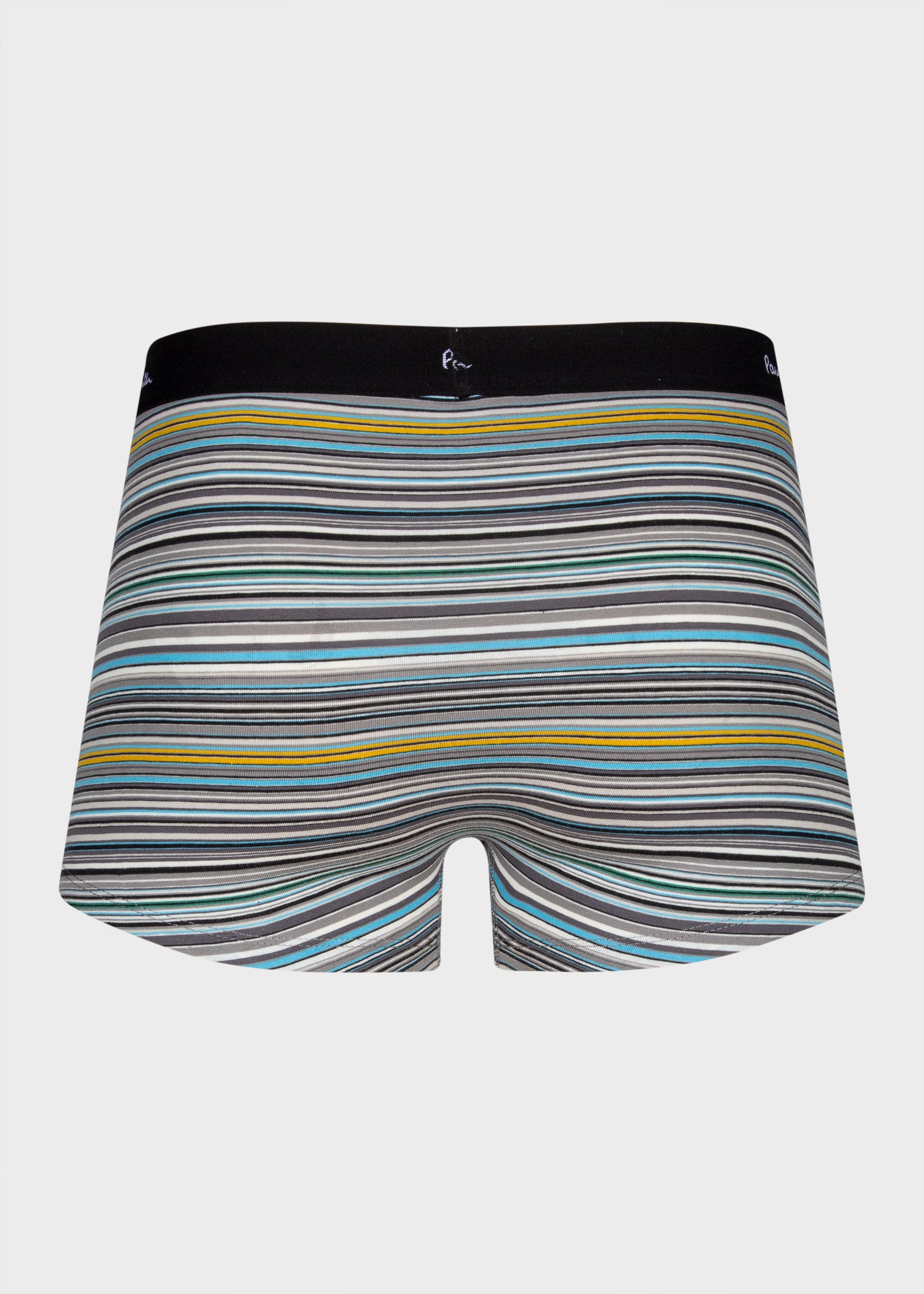 Signature Stripe and Plain 5 Pack Boxer Briefs