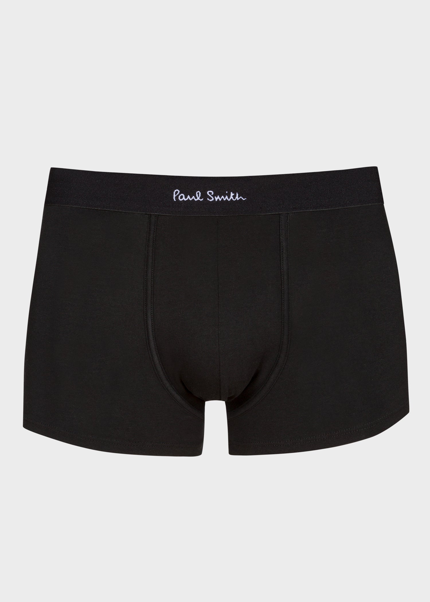 Signature Stripe and Plain 5 Pack Boxer Briefs