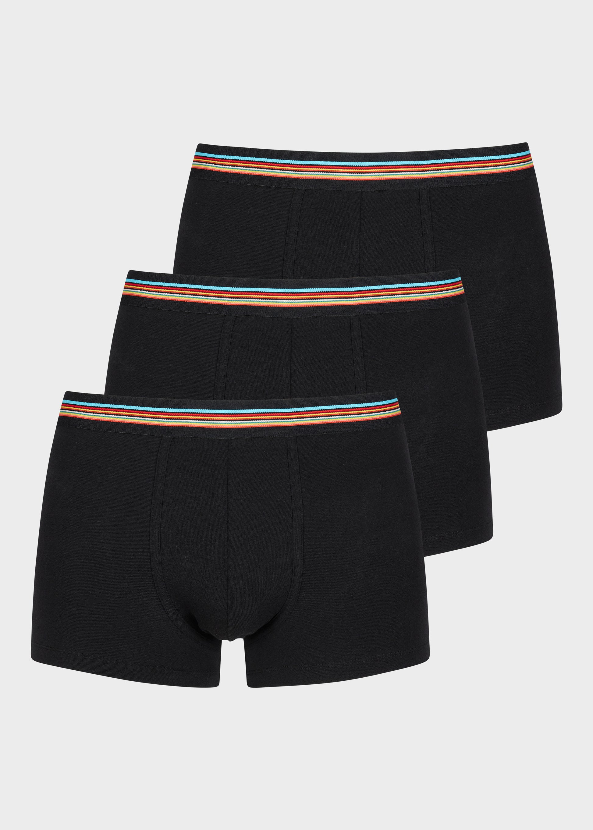 Trunk 3 Pack Black