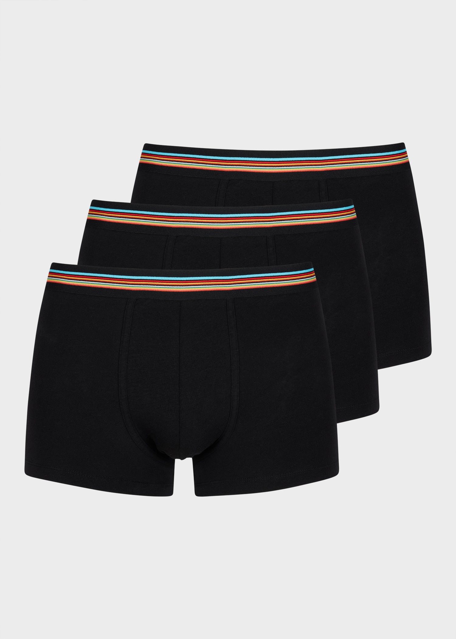 Men's Trunk 3 Pack Black